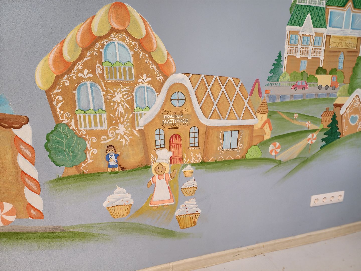 сергиев посад, пряничная мастерская, мастерская софи, музей пряника, макет троице-сергиевой лавры,