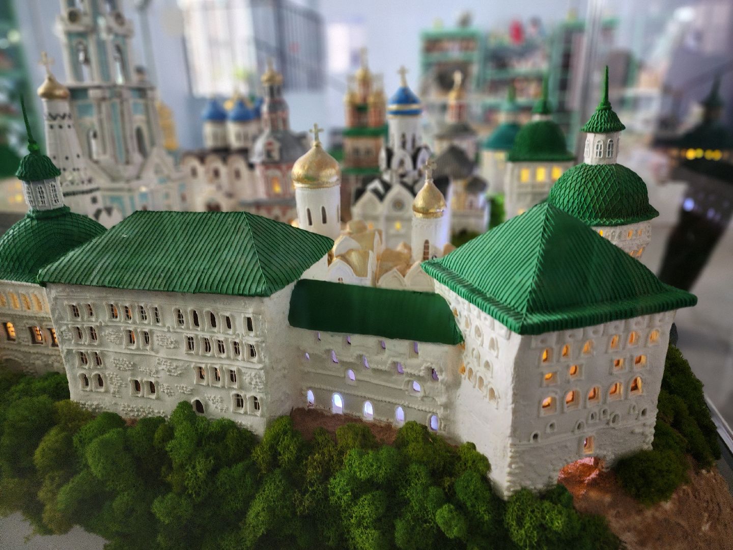 сергиев посад, пряничная мастерская, мастерская софи, музей пряника, макет троице-сергиевой лавры,