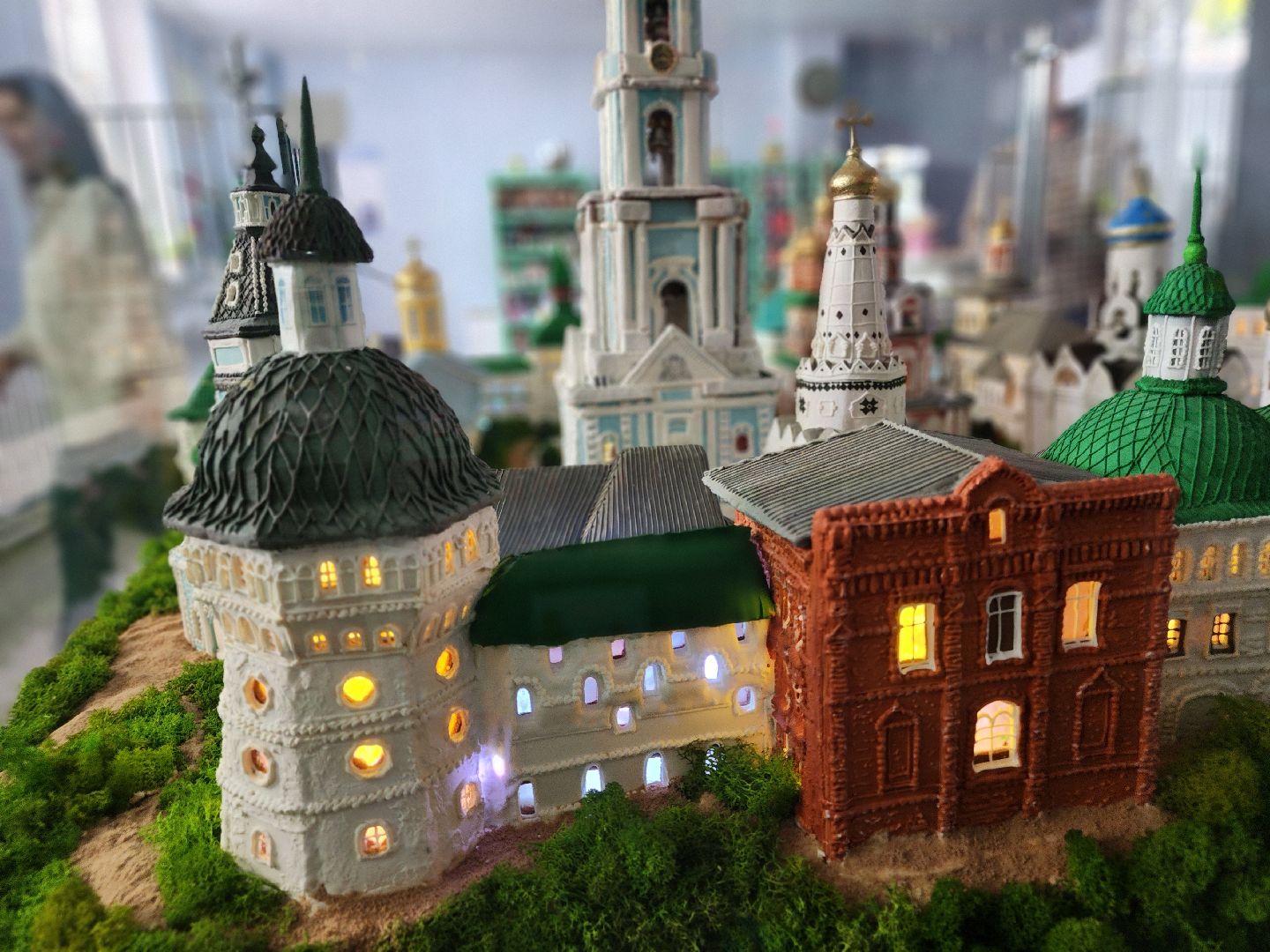 сергиев посад, пряничная мастерская, мастерская софи, музей пряника, макет троице-сергиевой лавры,