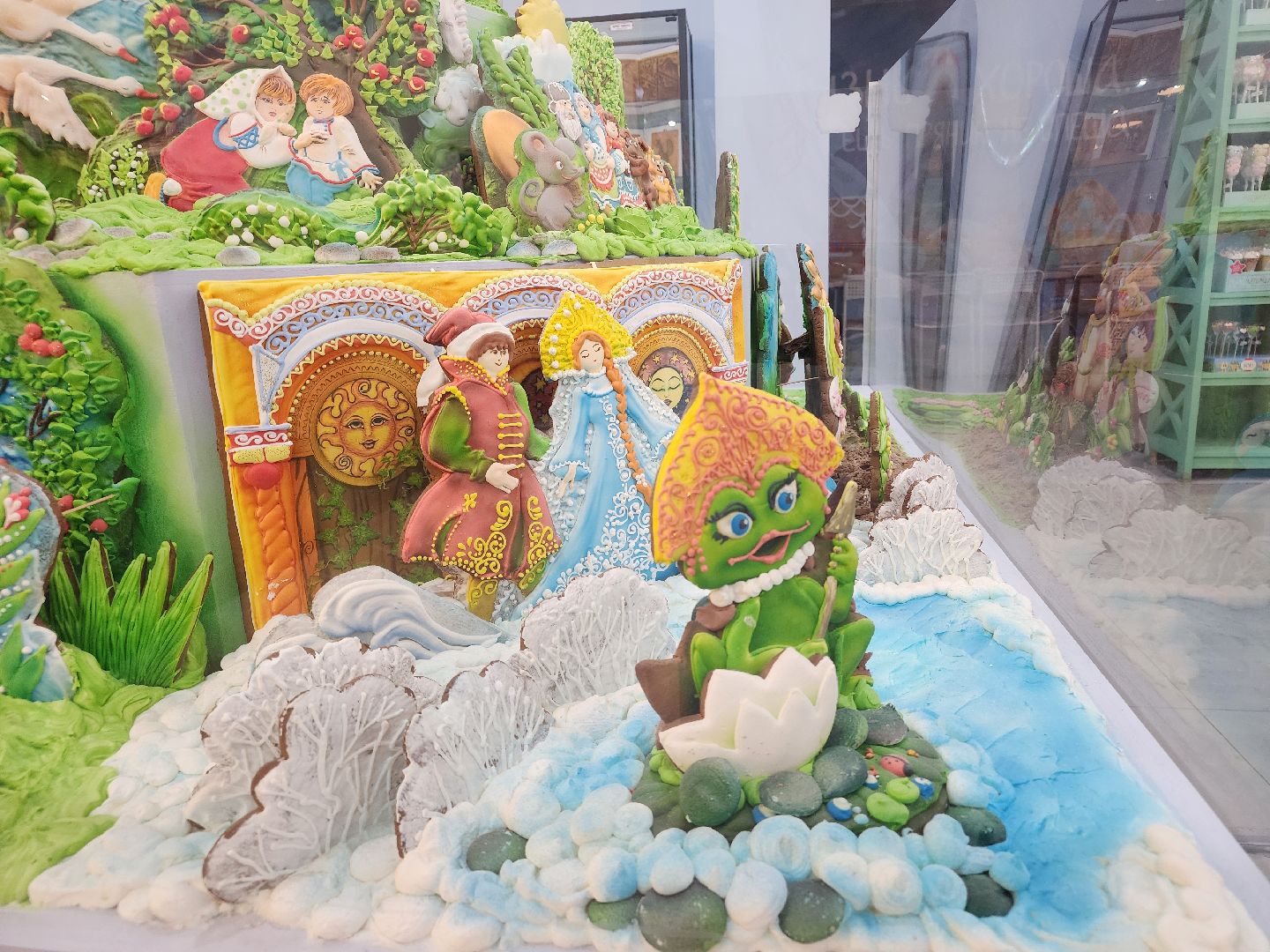 сергиев посад, пряничная мастерская, мастерская софи, музей пряника, макет троице-сергиевой лавры,