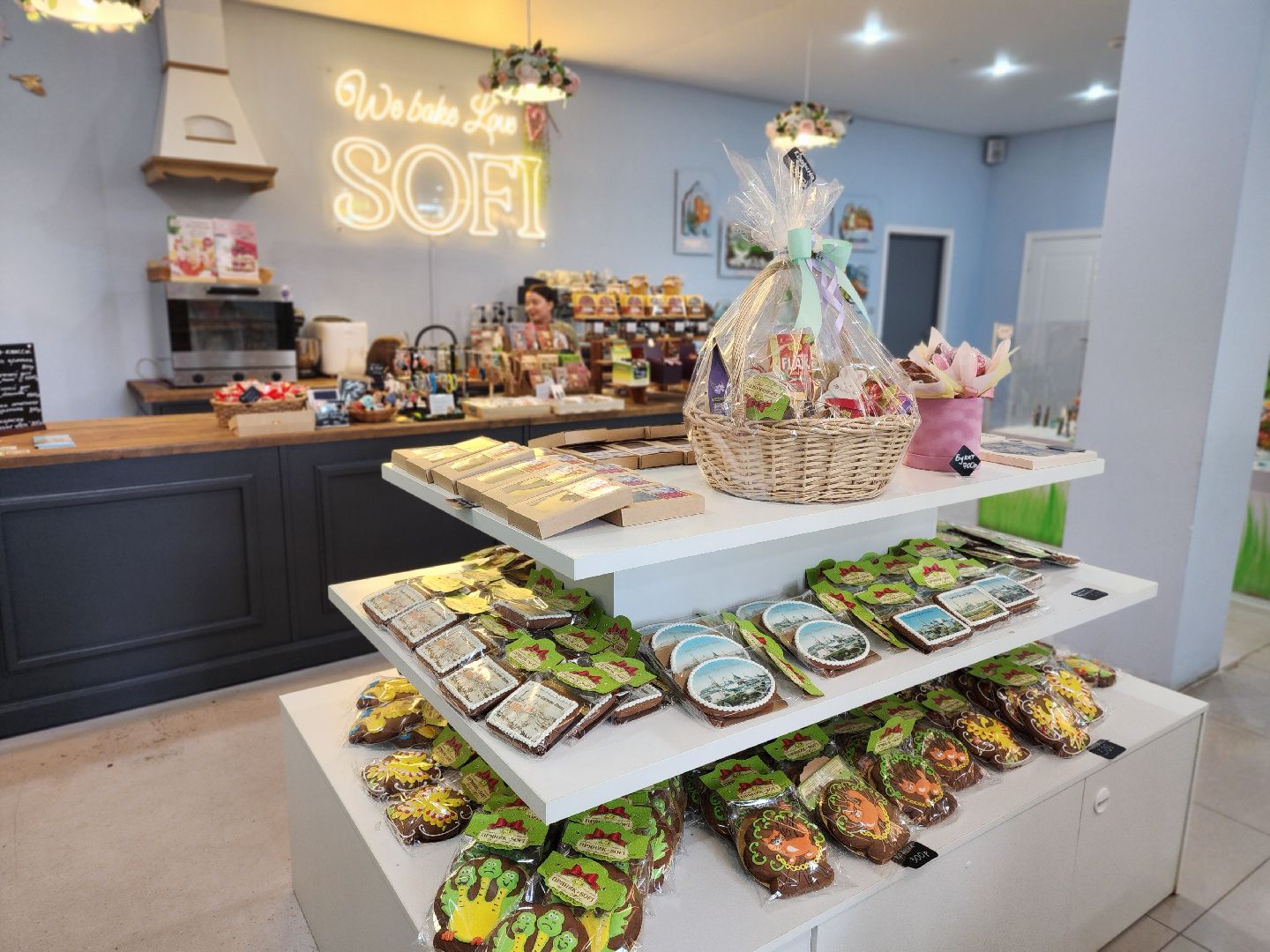 сергиев посад, пряничная мастерская, мастерская софи, музей пряника, макет троице-сергиевой лавры,