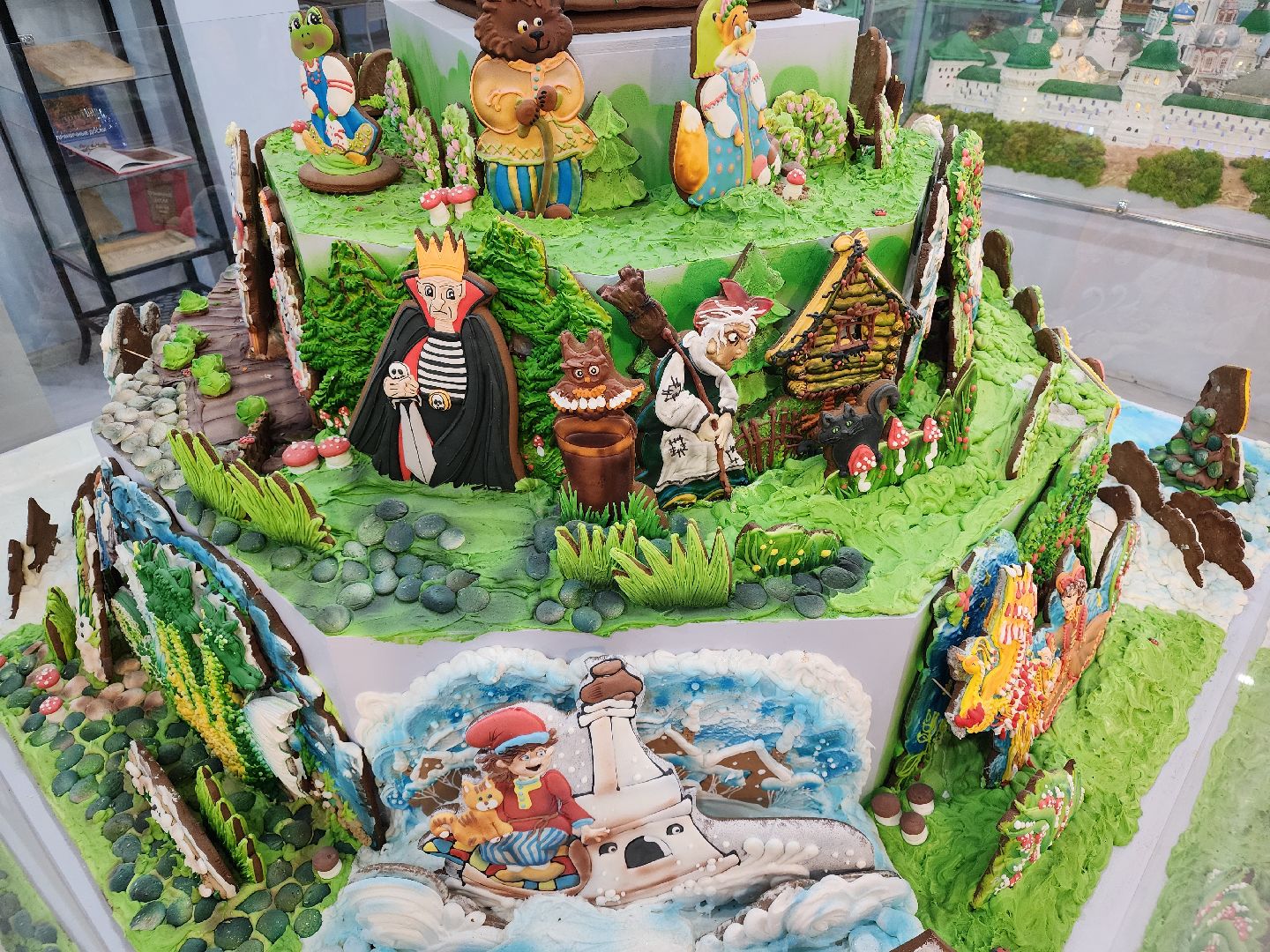 сергиев посад, пряничная мастерская, мастерская софи, музей пряника, макет троице-сергиевой лавры,