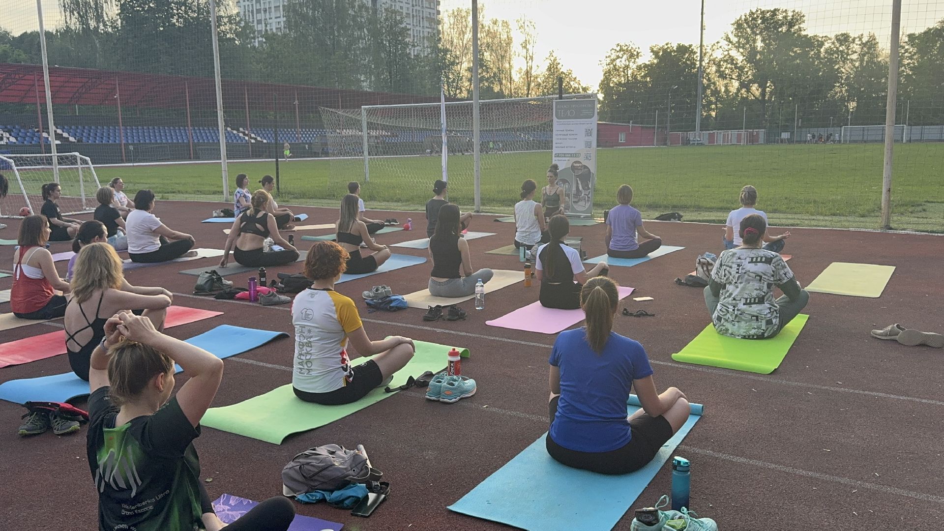 солнечногорск, открытая тренировка, спортивный солнечногорск, женское здоровье, занятие,