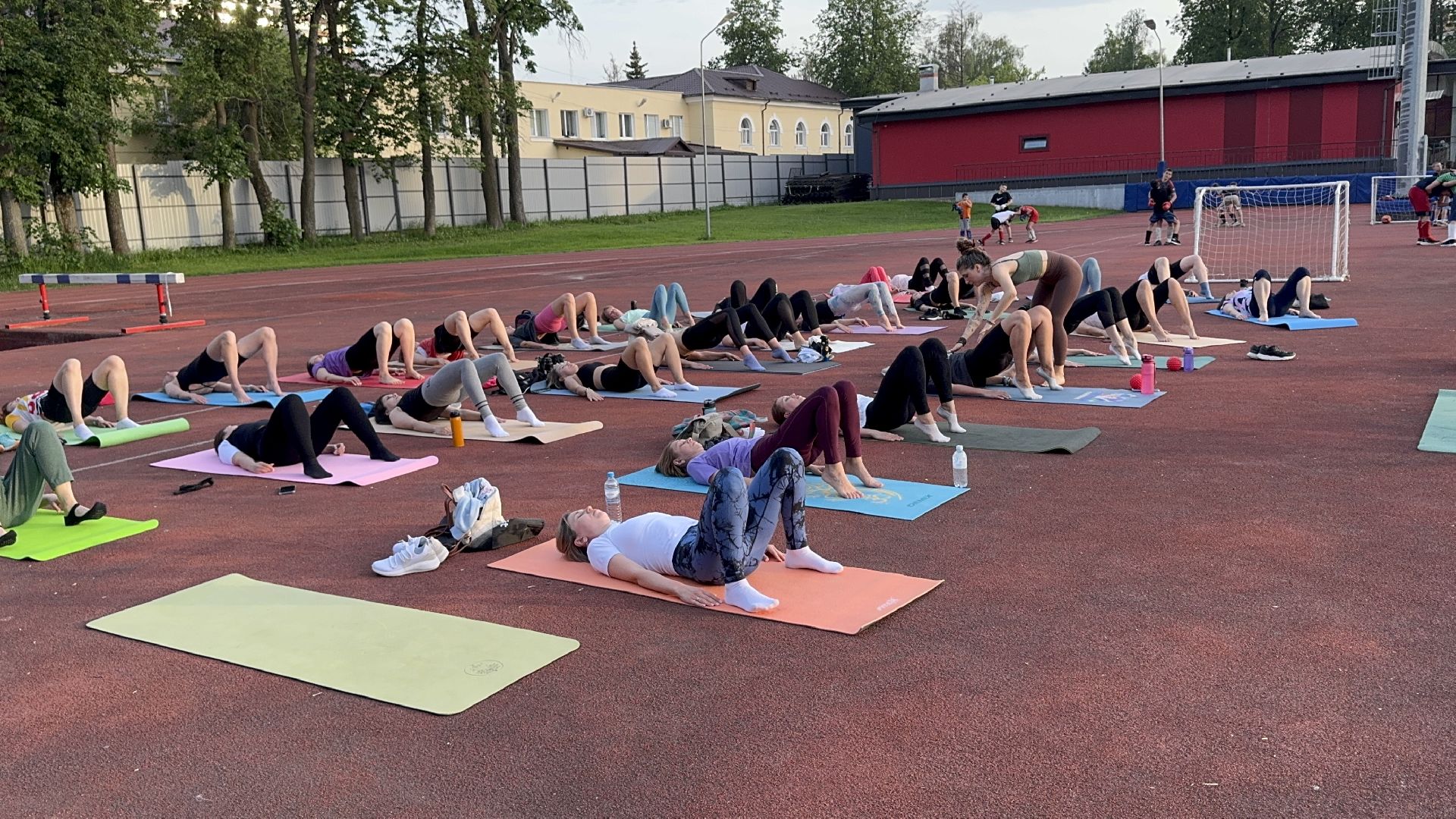 солнечногорск, открытая тренировка, спортивный солнечногорск, женское здоровье, занятие,