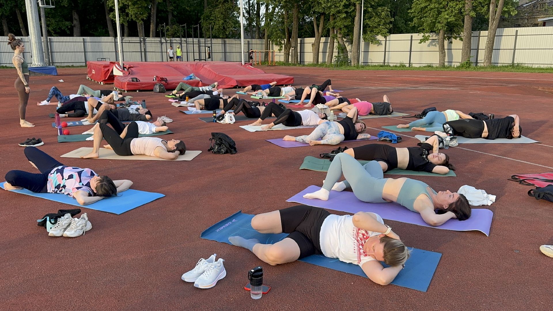 солнечногорск, открытая тренировка, спортивный солнечногорск, женское здоровье, занятие,