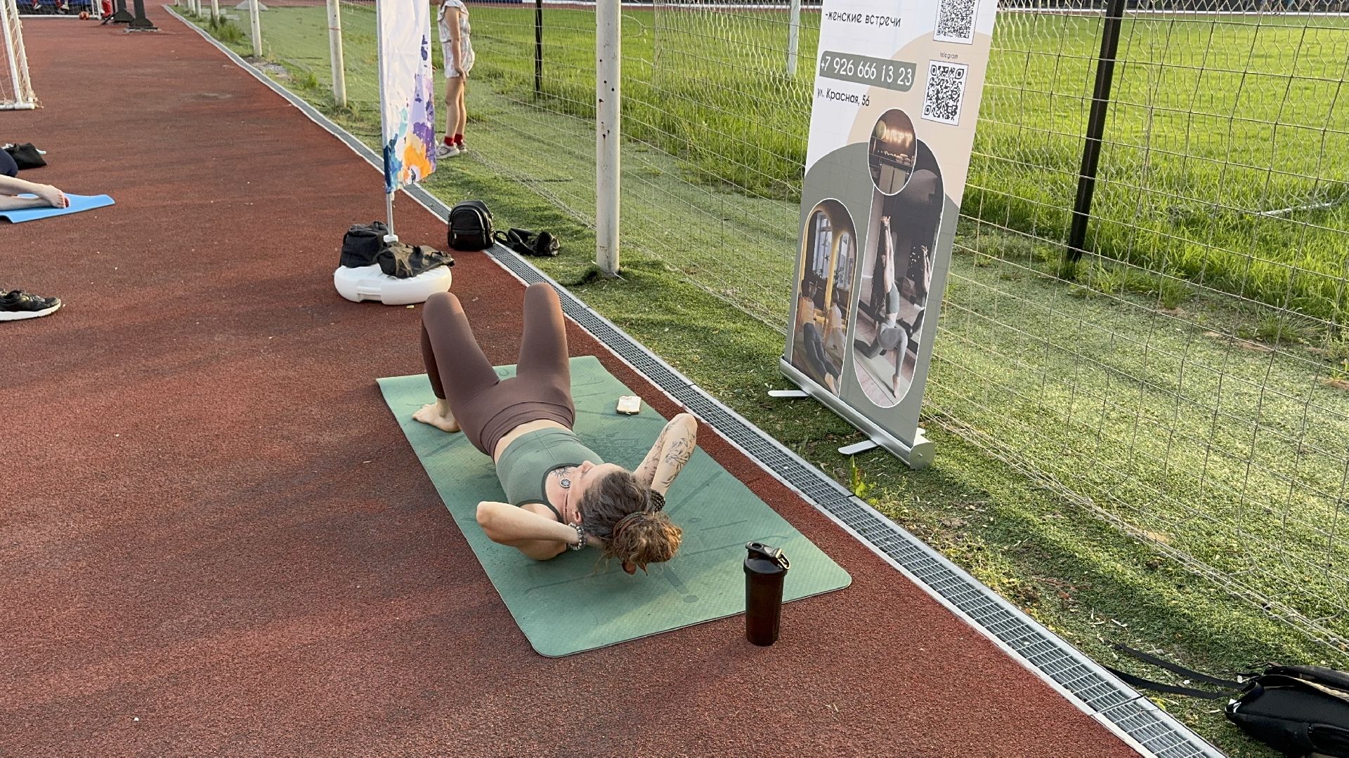 солнечногорск, открытая тренировка, спортивный солнечногорск, женское здоровье, занятие,