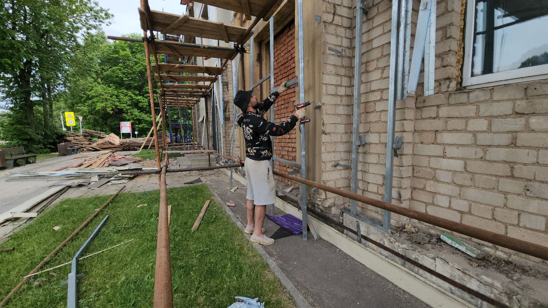 Руза, капитальный  ремонт, центр культуры и искусств рузы,