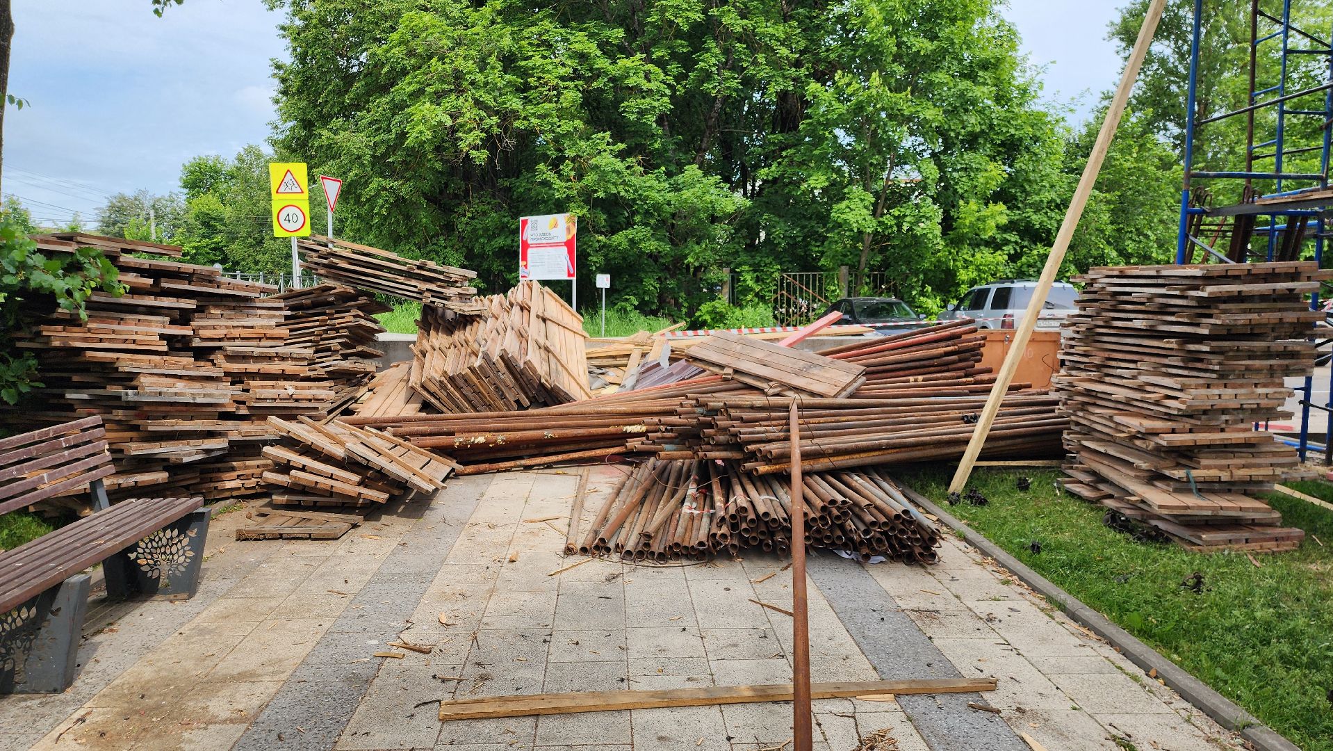 Руза, капитальный  ремонт, центр культуры и искусств рузы,