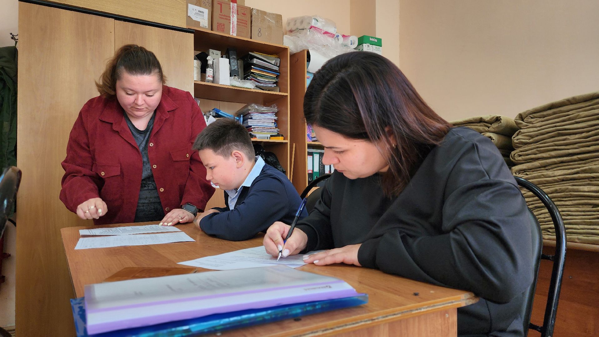 Руза , Первый Рузский казачий кадетский корпус, Образование, Приемная комиссия ,