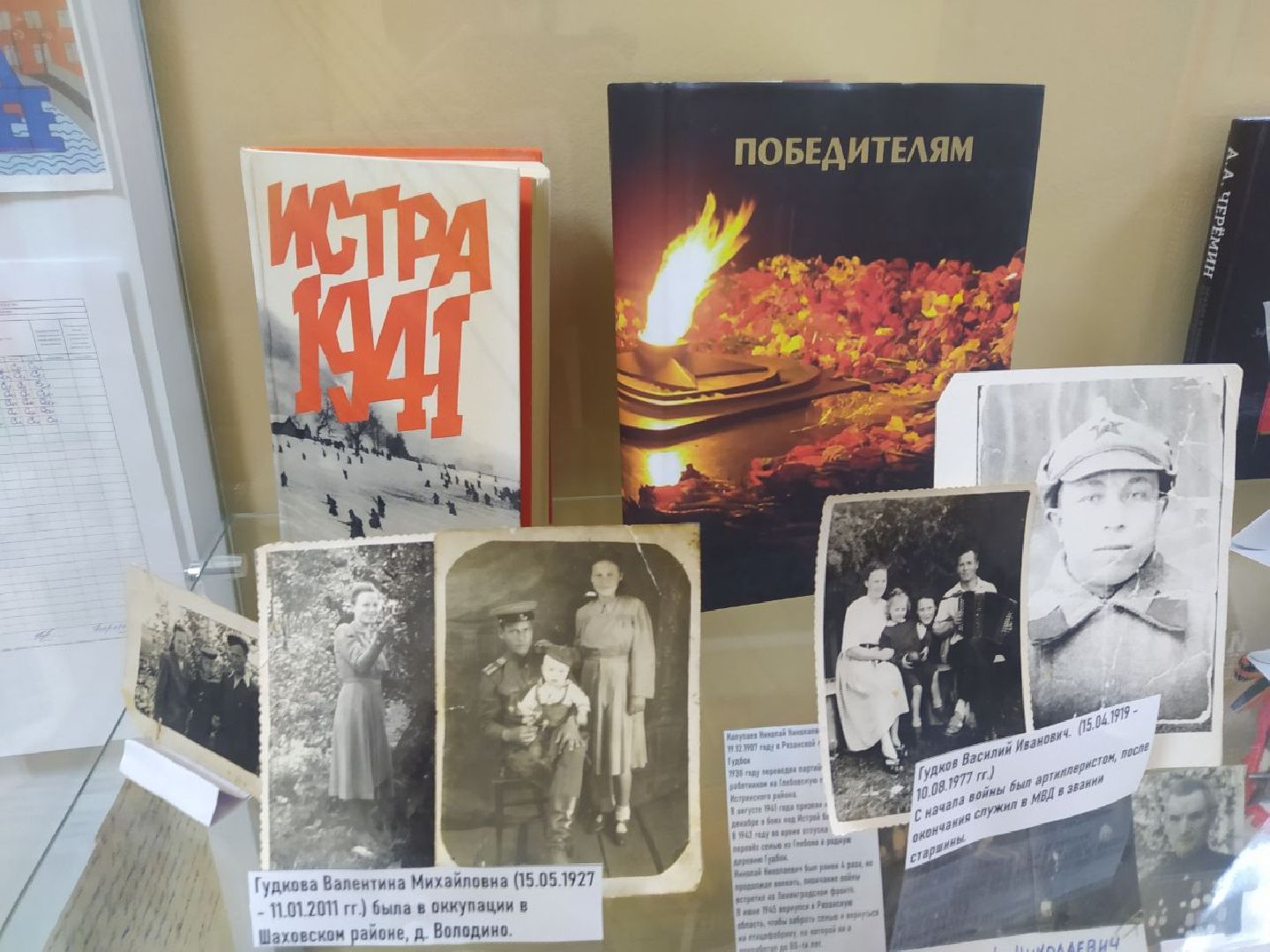 Дедовск, библиотека, день победы