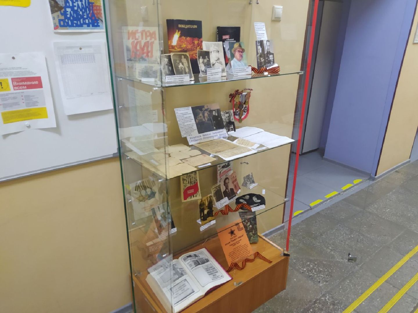 Дедовск, библиотека, день победы