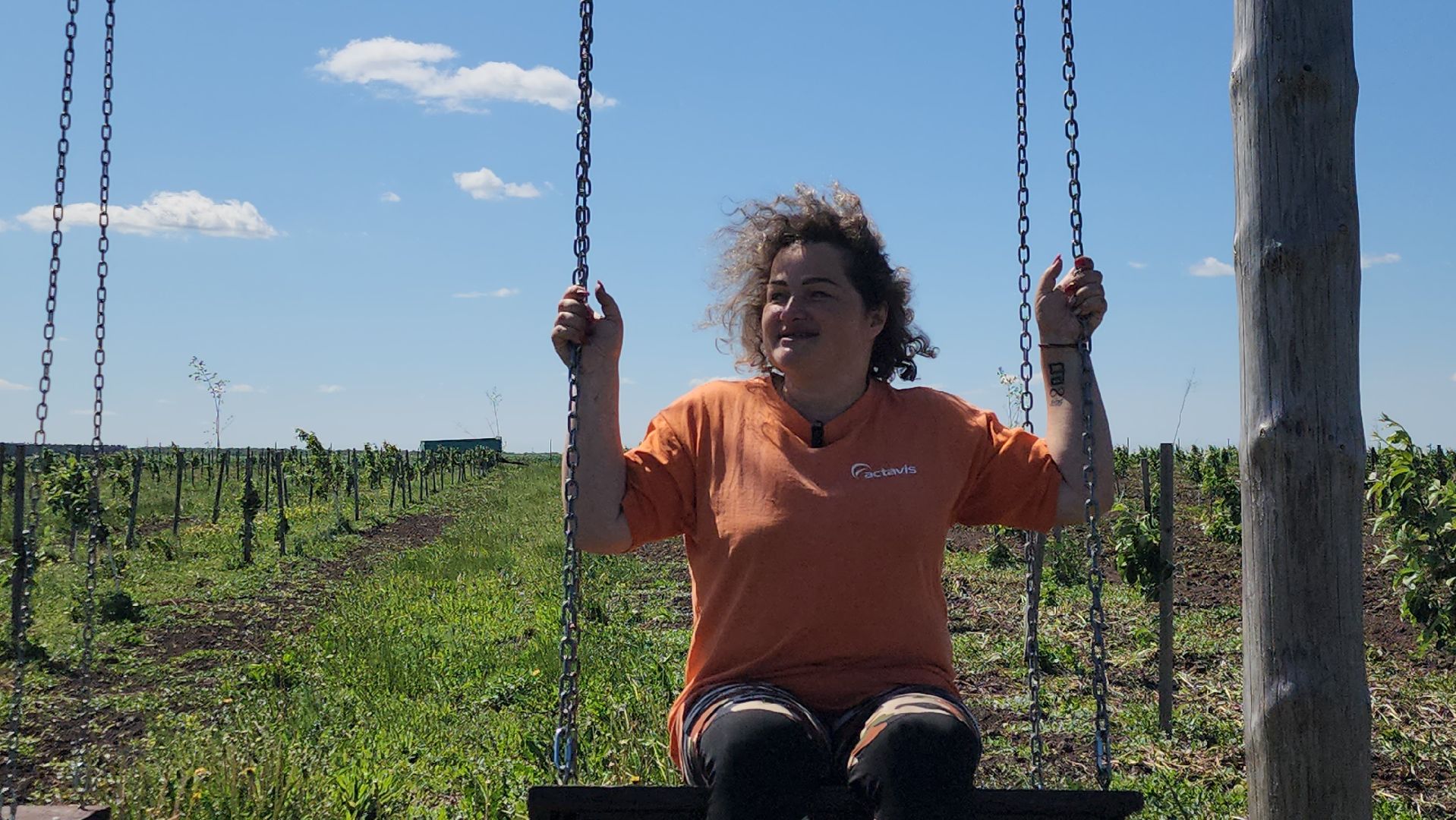 луховицы, яблоневый сад, сельское хозяйство, семейное дело, кфх богатырское,