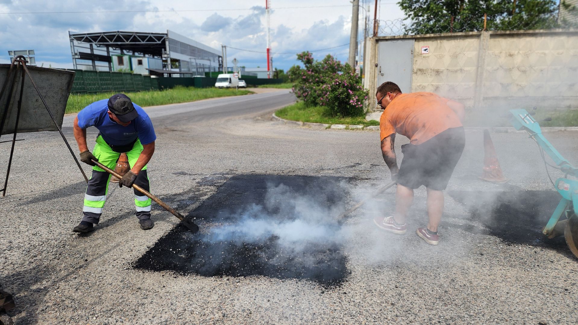 ямочный ремонт, волоколамск,