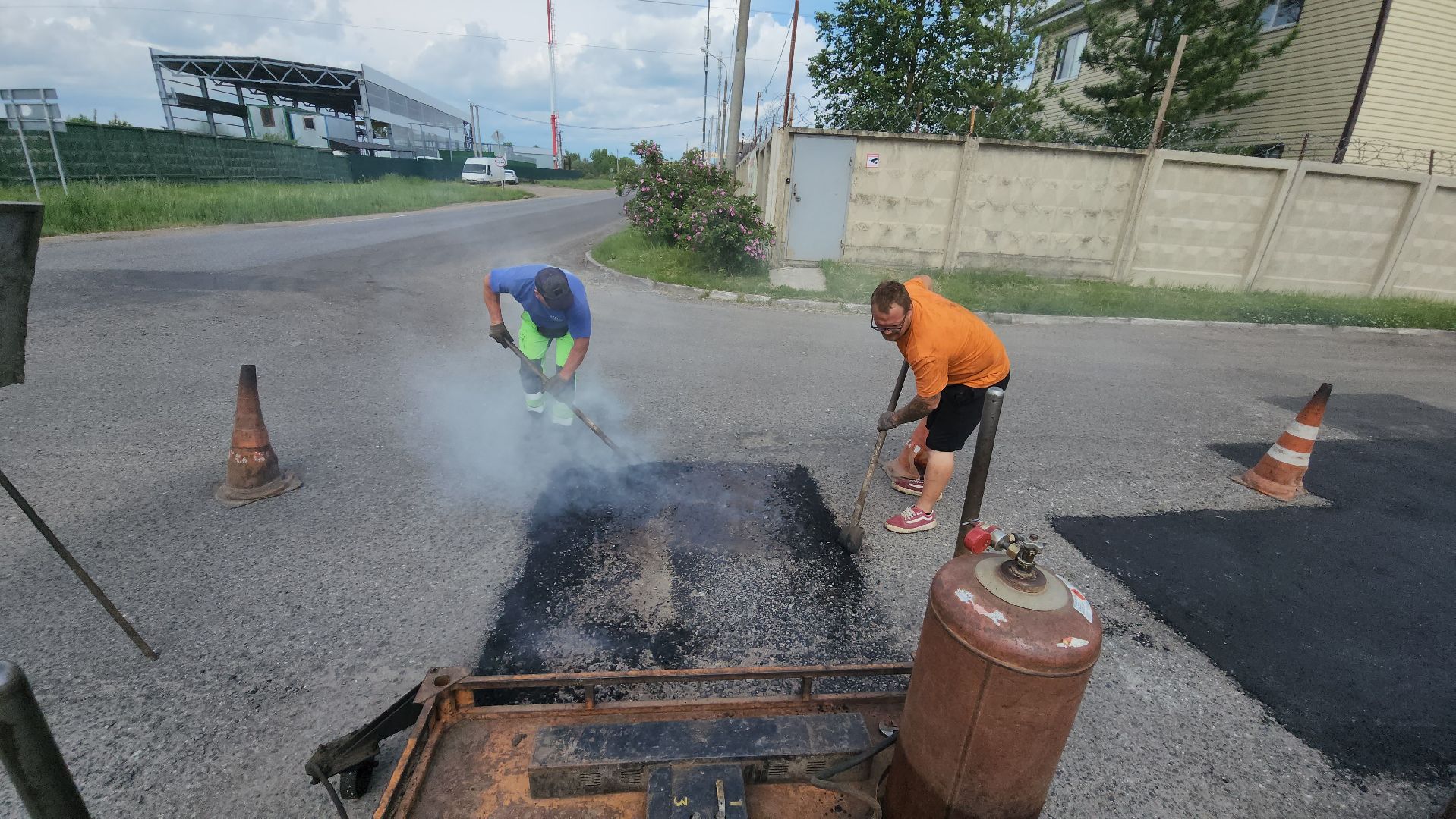 ямочный ремонт, волоколамск,