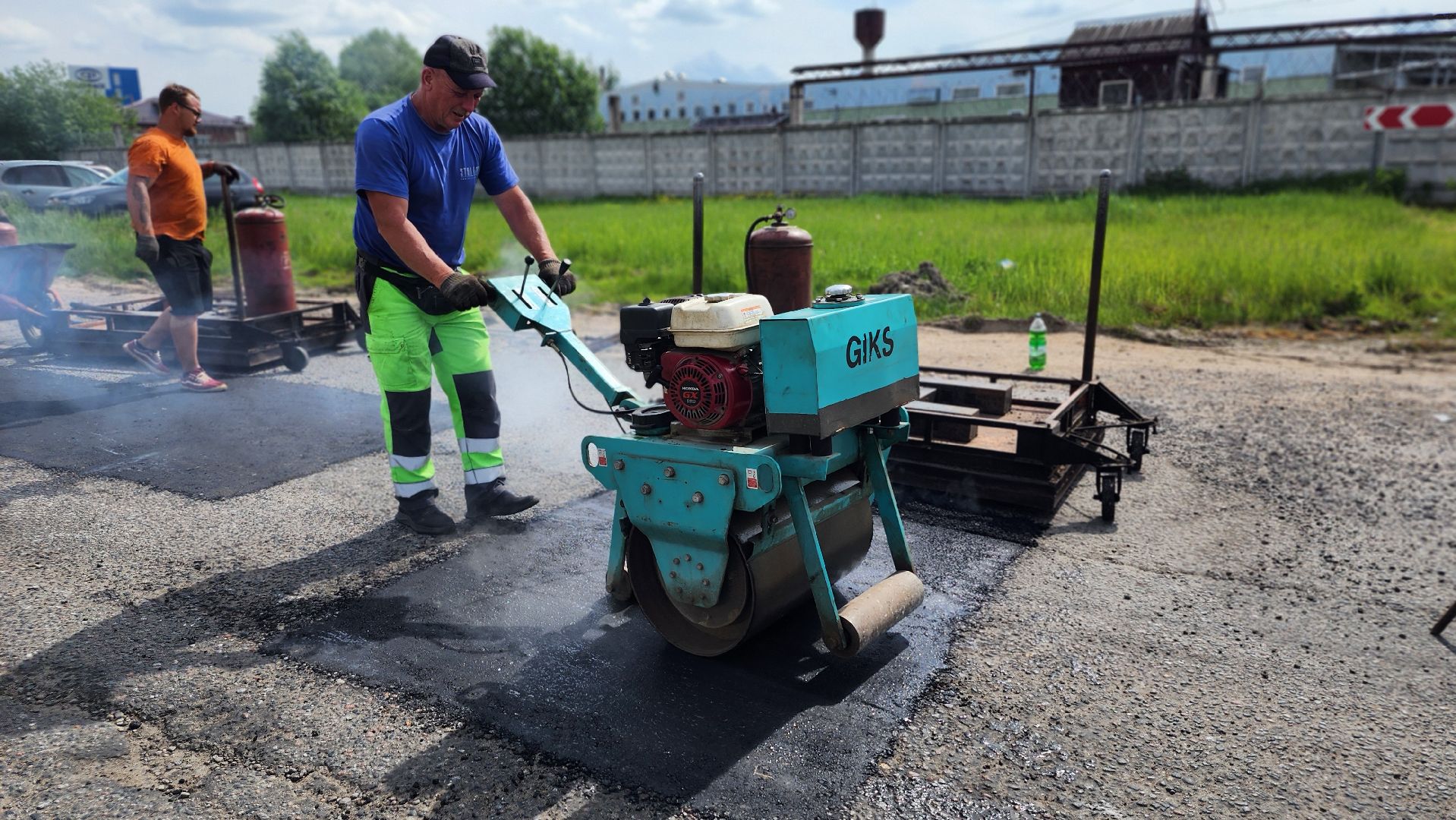 ямочный ремонт, волоколамск,