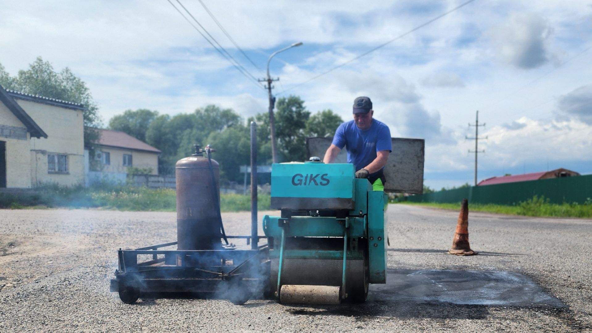 ямочный ремонт, волоколамск,
