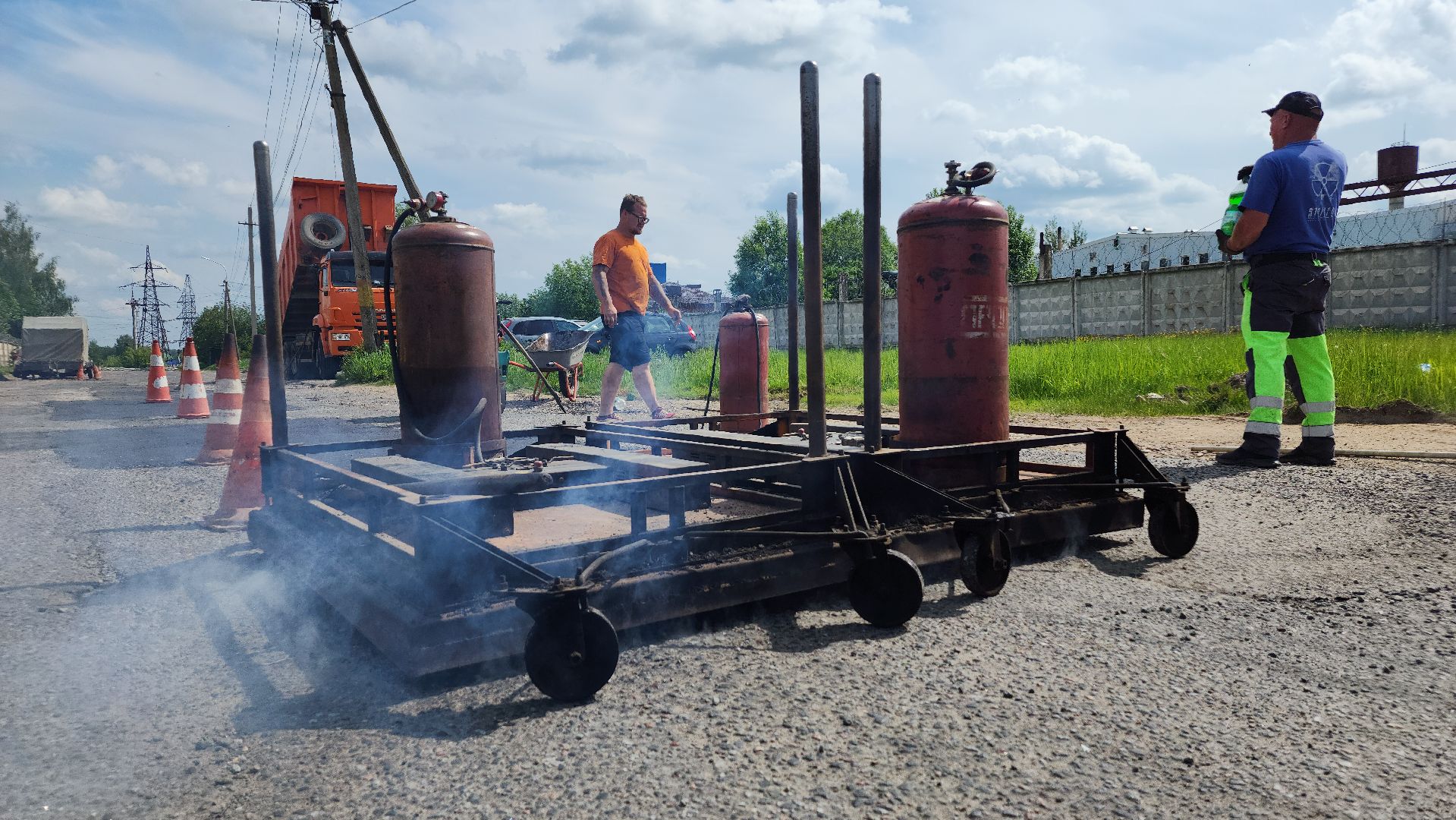 ямочный ремонт, волоколамск,