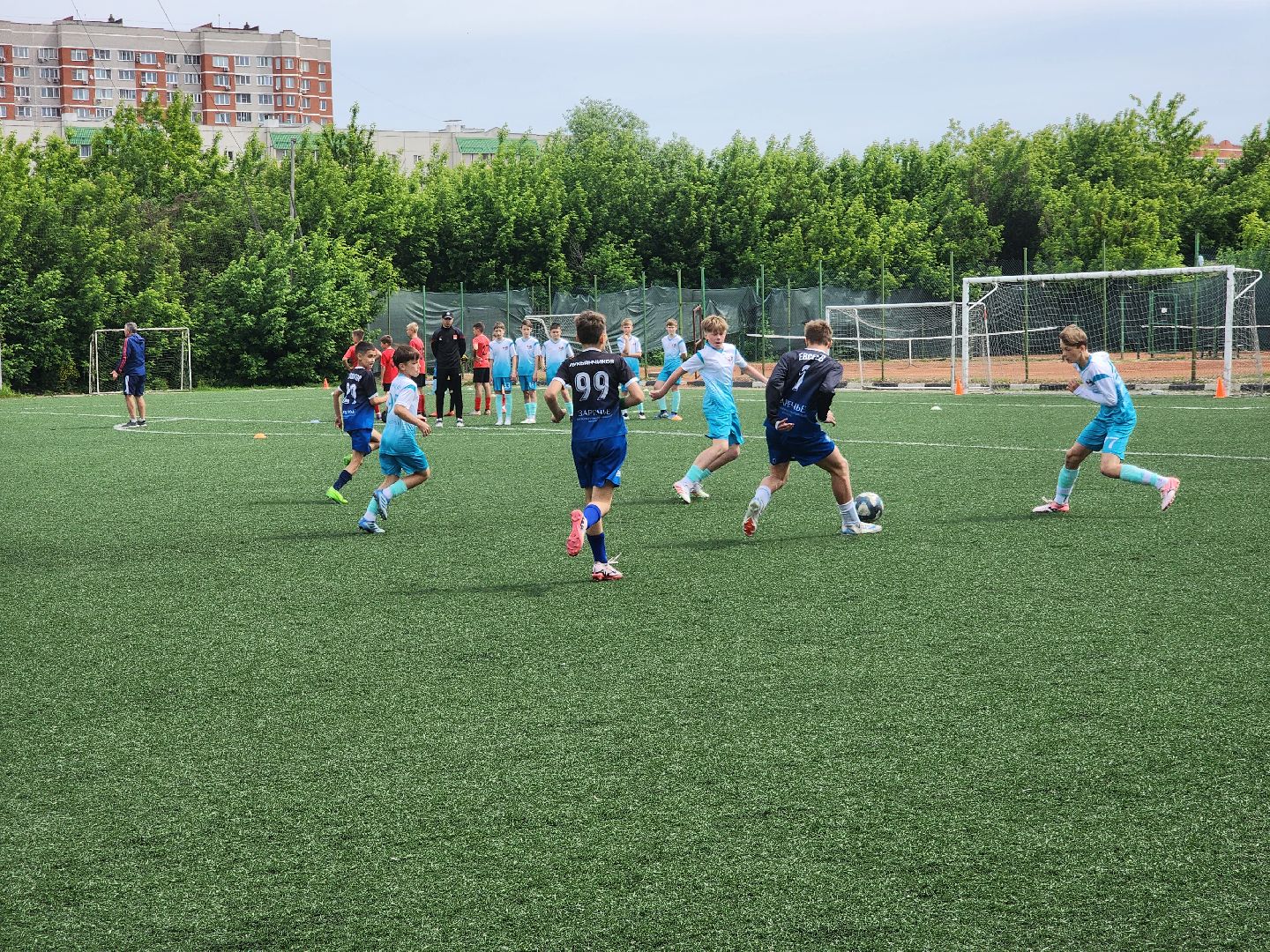 подольск, футбол, кожаный мяч,