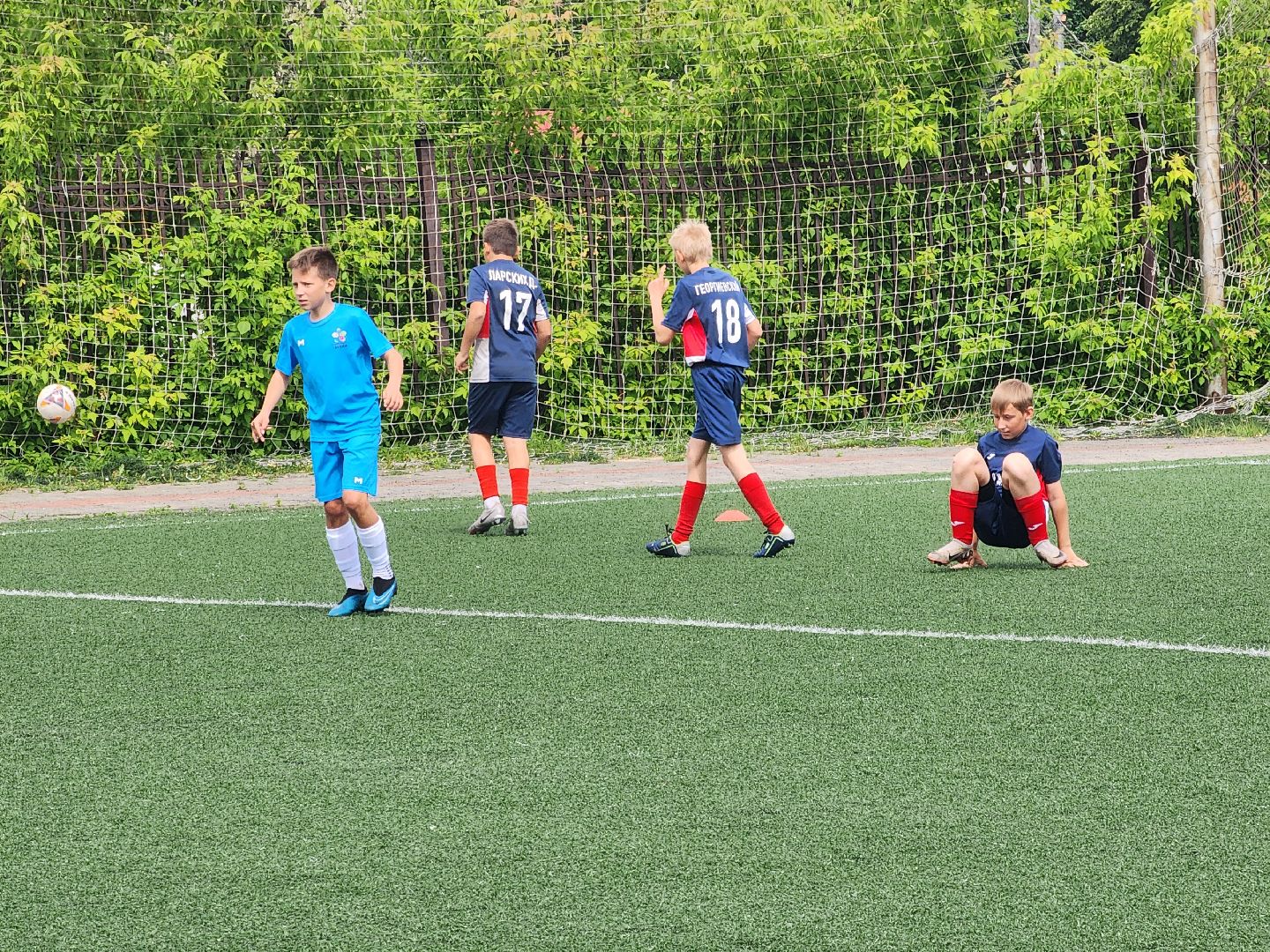 подольск, футбол, кожаный мяч,