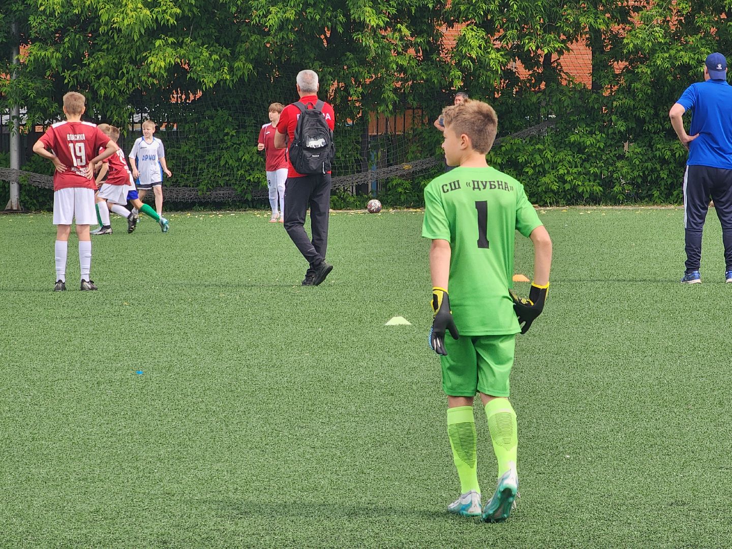 подольск, футбол, кожаный мяч,