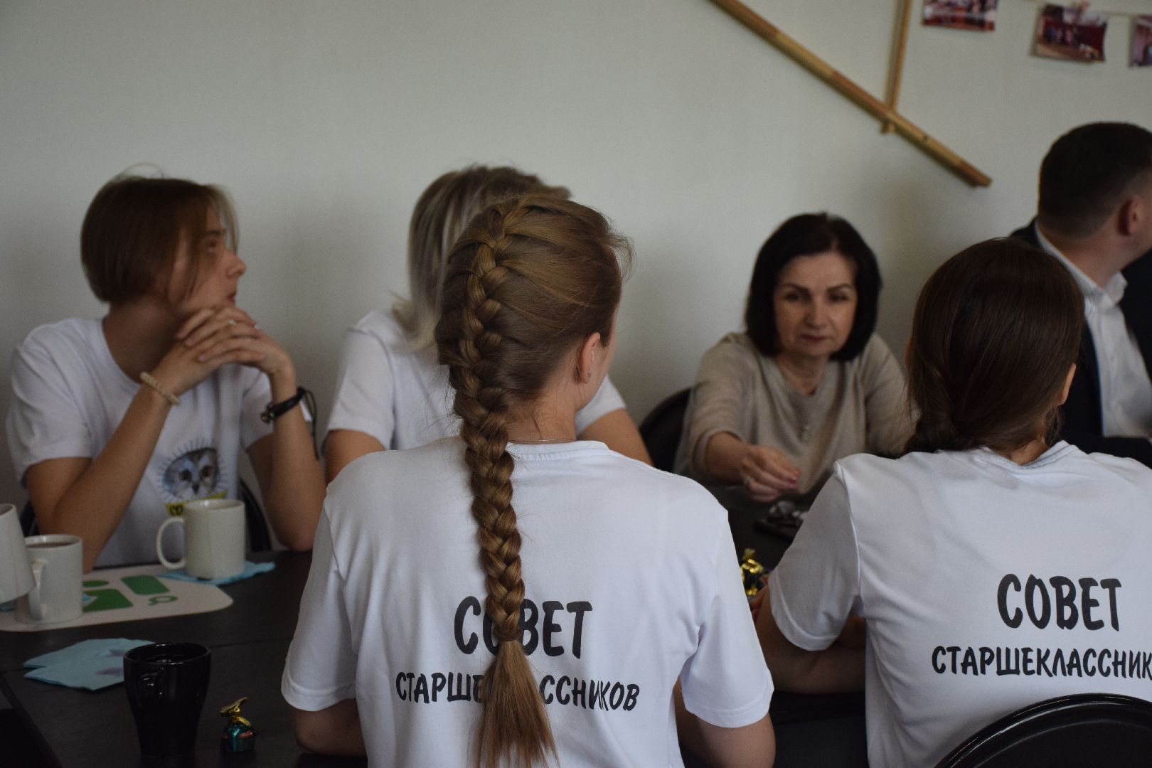 Павловский Посад, городской округ Павловский Посад, глава города, школьники, молодёжь