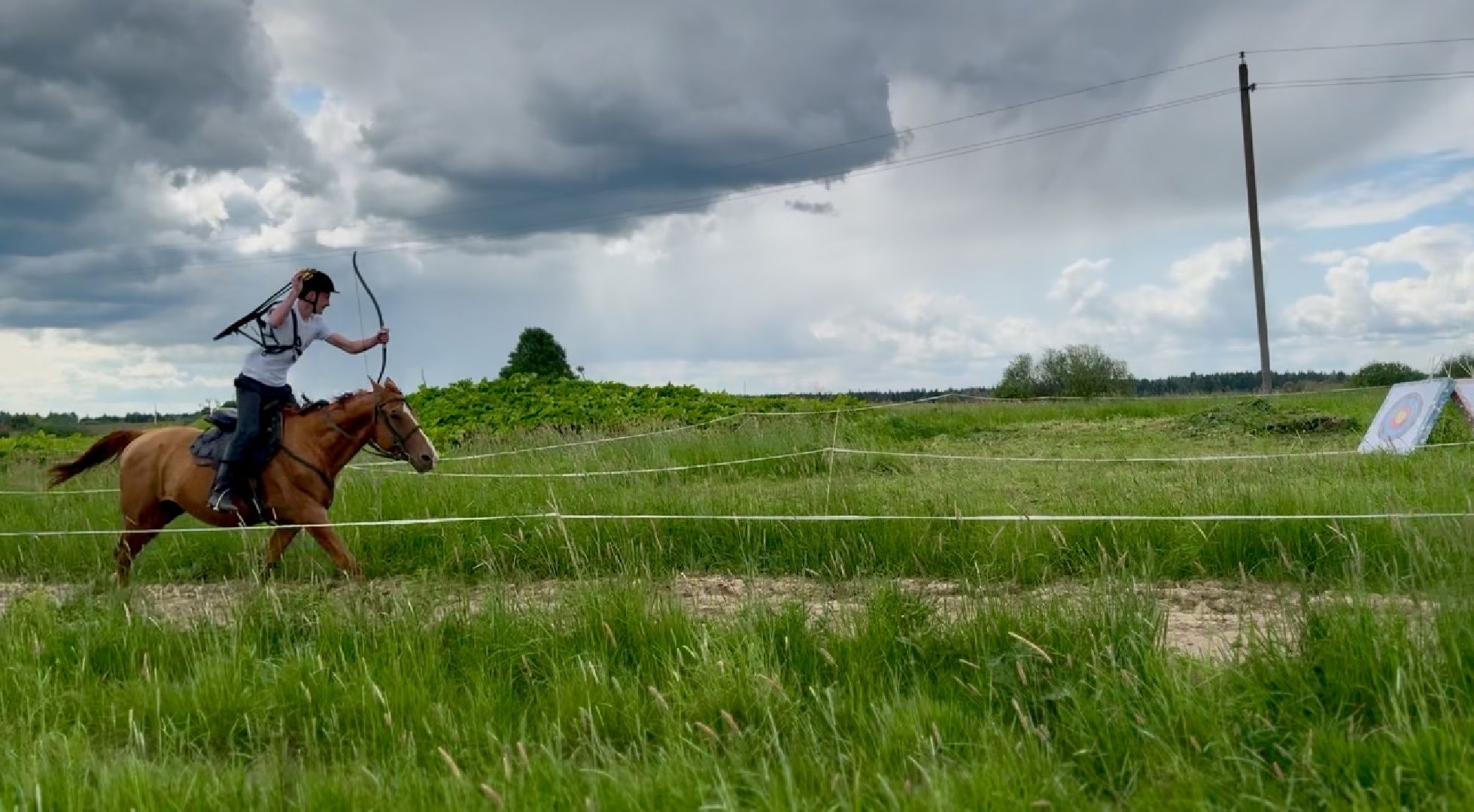 шаховская, турнир, кони, лучники,