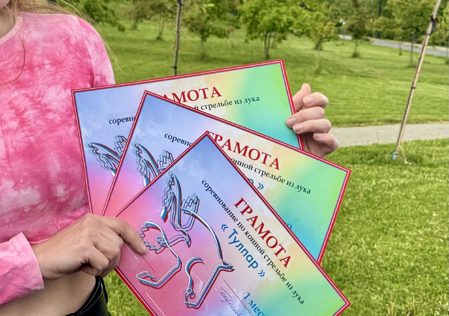 шаховская, турнир, кони, лучники,