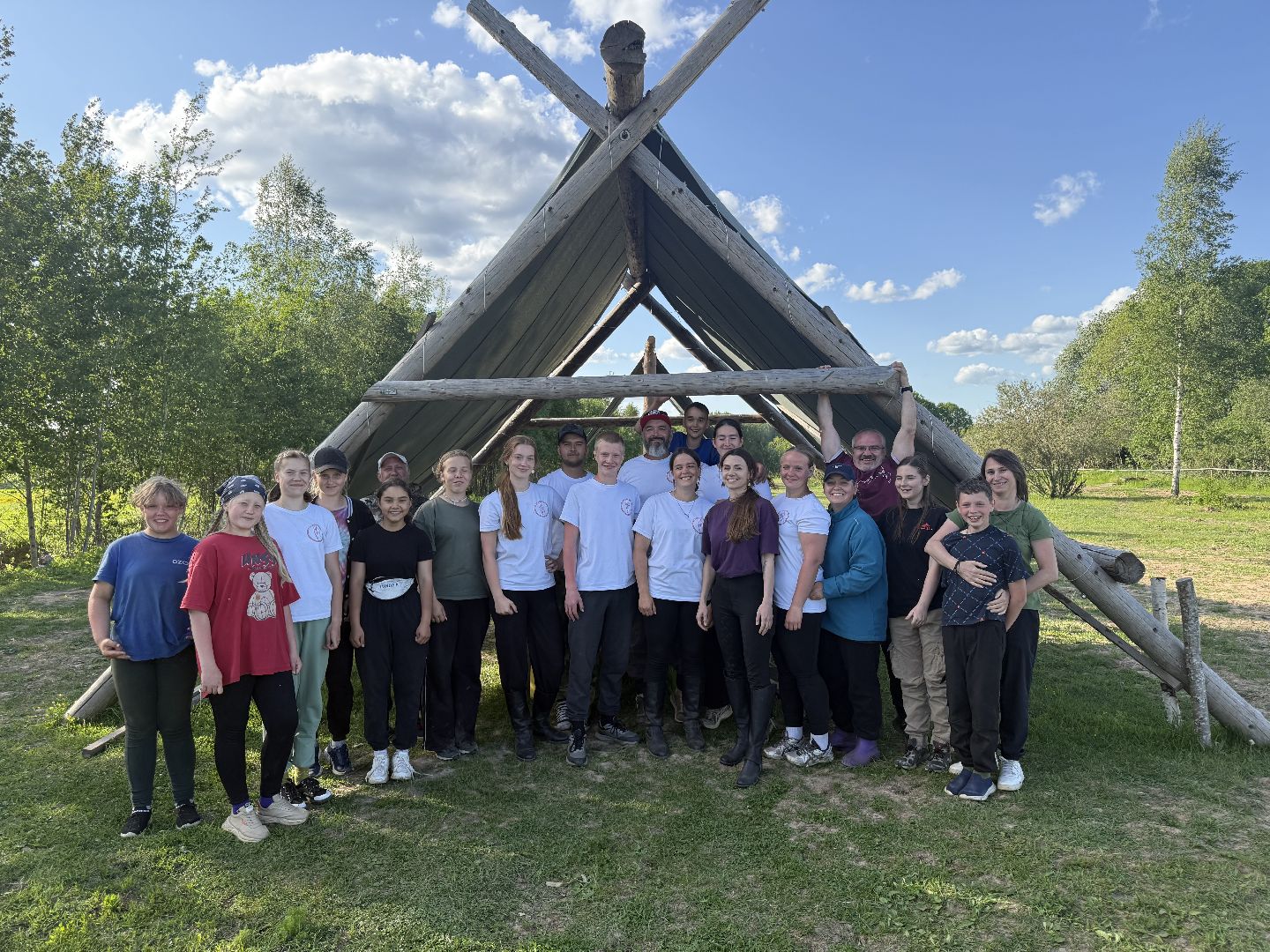 шаховская, турнир, кони, лучники,