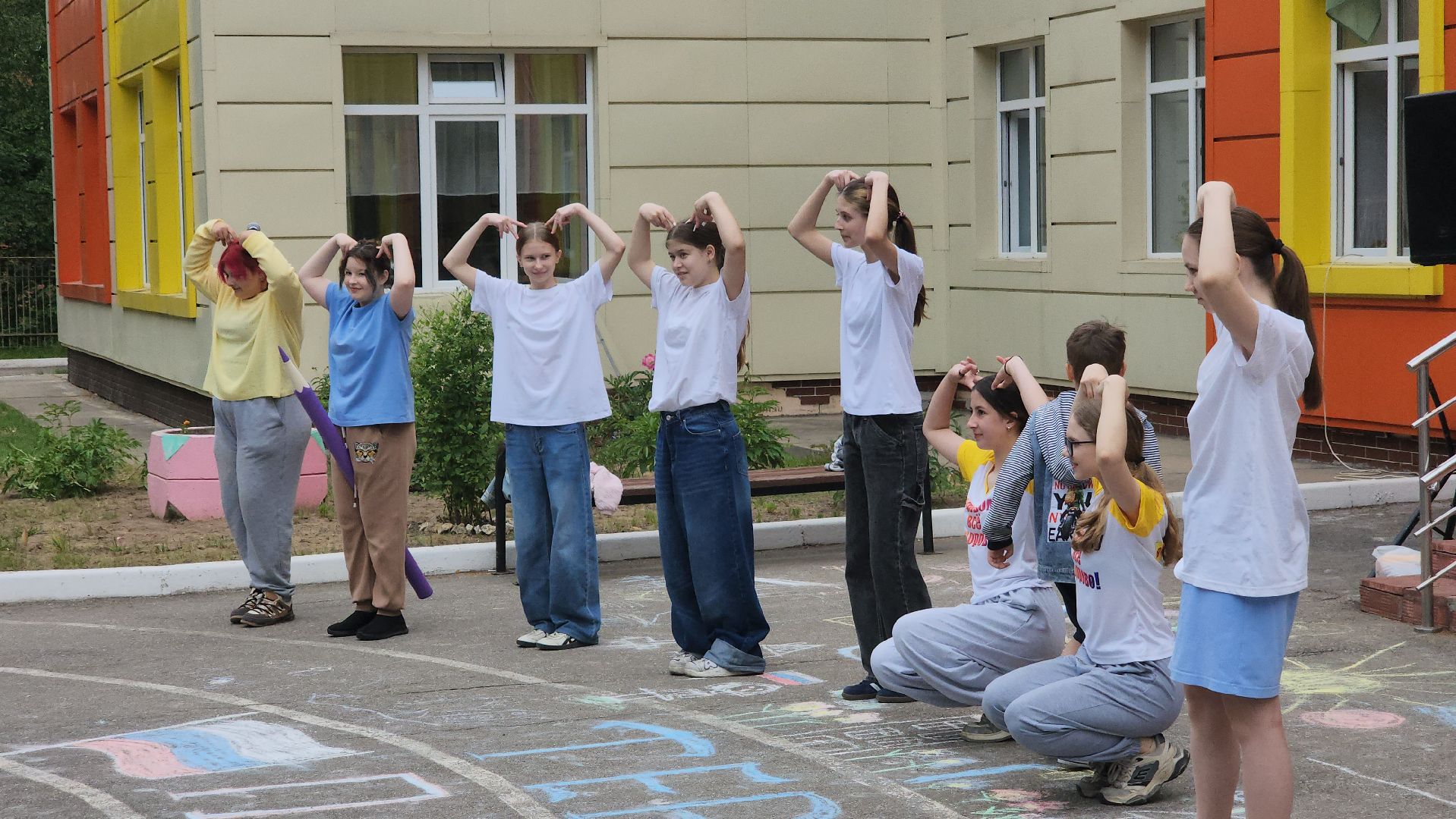 областная акция, протвино, мы дети мо,