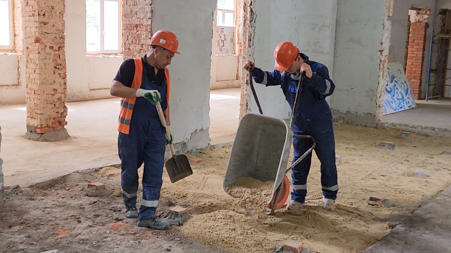 чехов, центр детского творчества, капитальный ремонт, реконструкция, обустройство полов, стяжка полов, демонтажные работы, прокладка инженерных сетей, капремонт, обновление, фасадные работы, замена кровли, окна и двери, госпрограмма московской области,