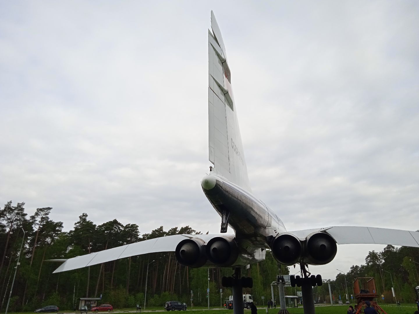 Ту-144, памятник, монумент, традиция, взлётное, положение, Жуковский