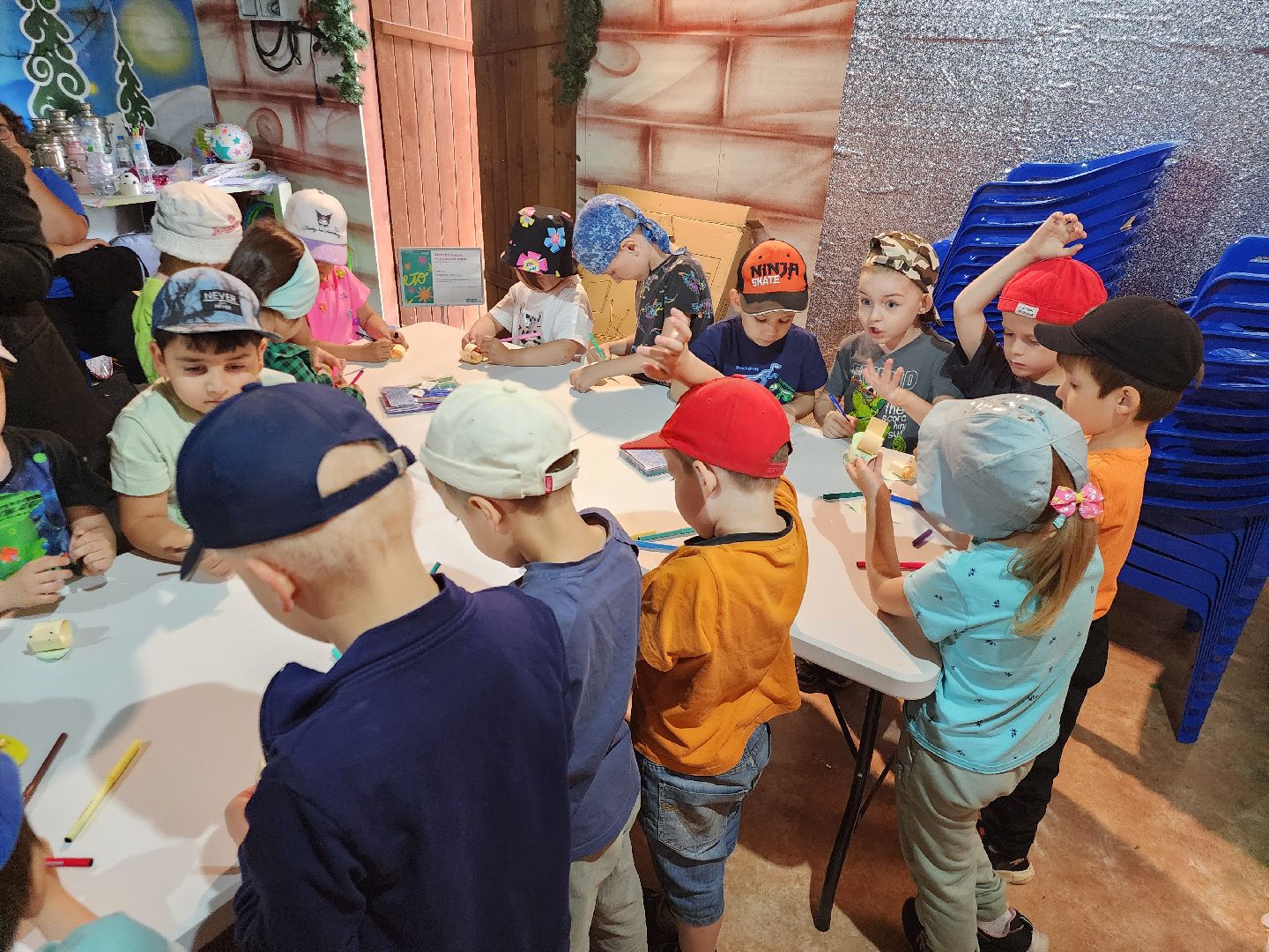 истра, дети, мастер-класс, парк,