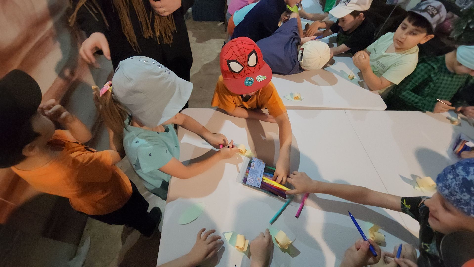 истра, дети, мастер-класс, парк,