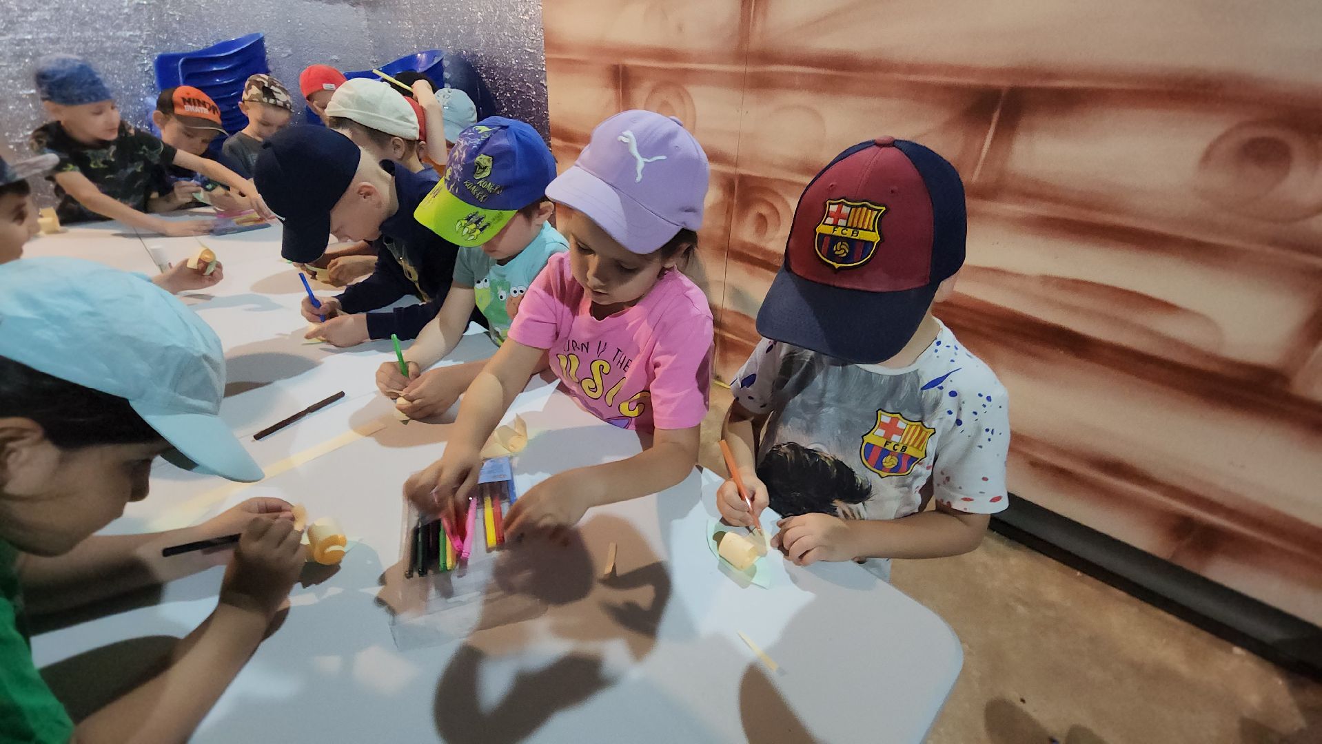 истра, дети, мастер-класс, парк,