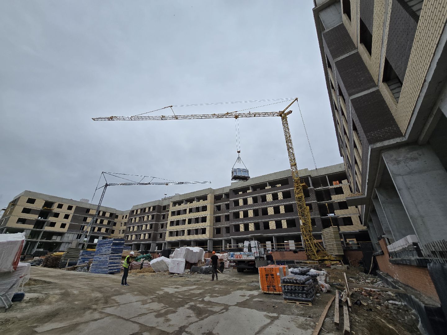 Коломна, Озеры, строительство , расселение аварийного жилья,