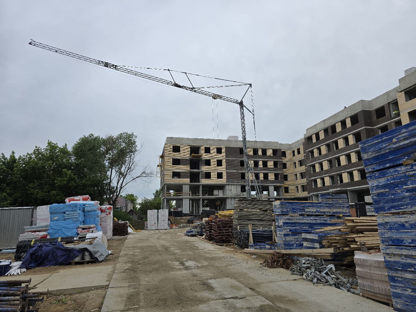 Коломна, Озеры, строительство , расселение аварийного жилья,