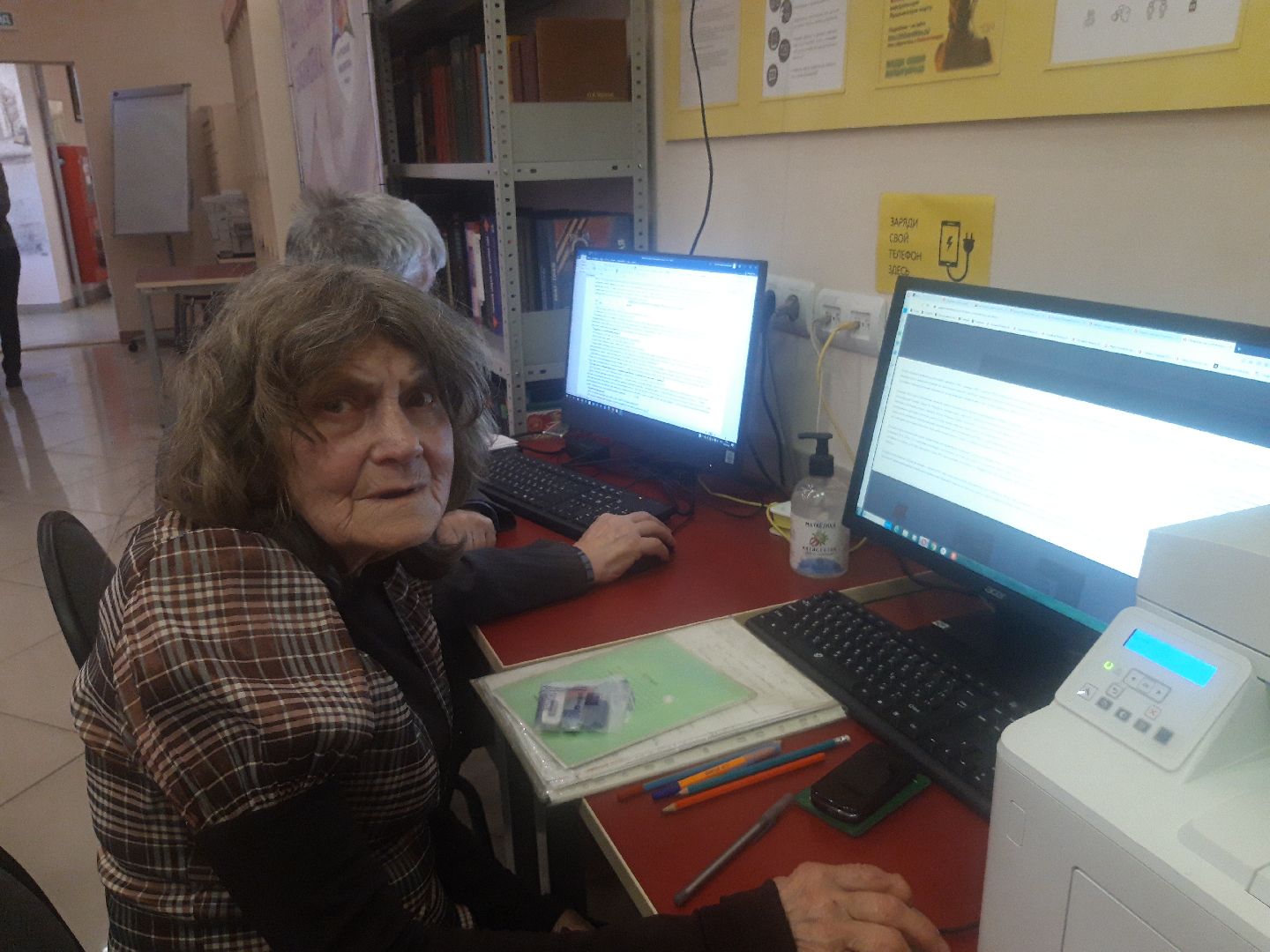 пенсионеры, доброе дело,