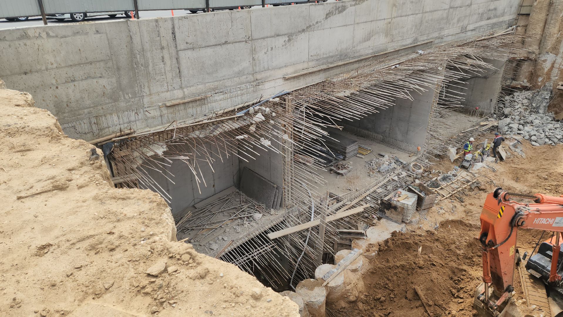 красногорск, путилково, туннель, дороги подмосковья,