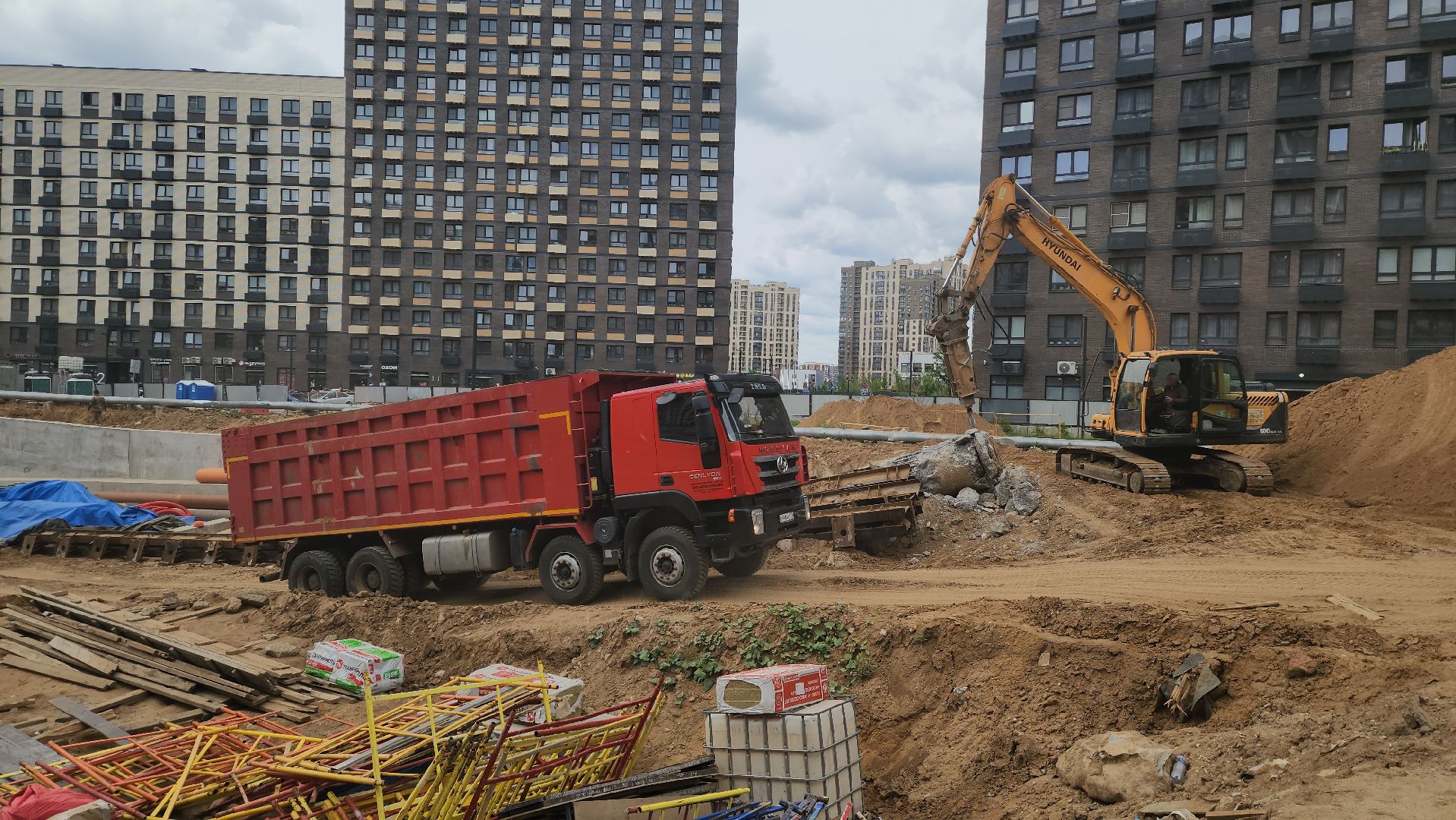 красногорск, путилково, туннель, дороги подмосковья,