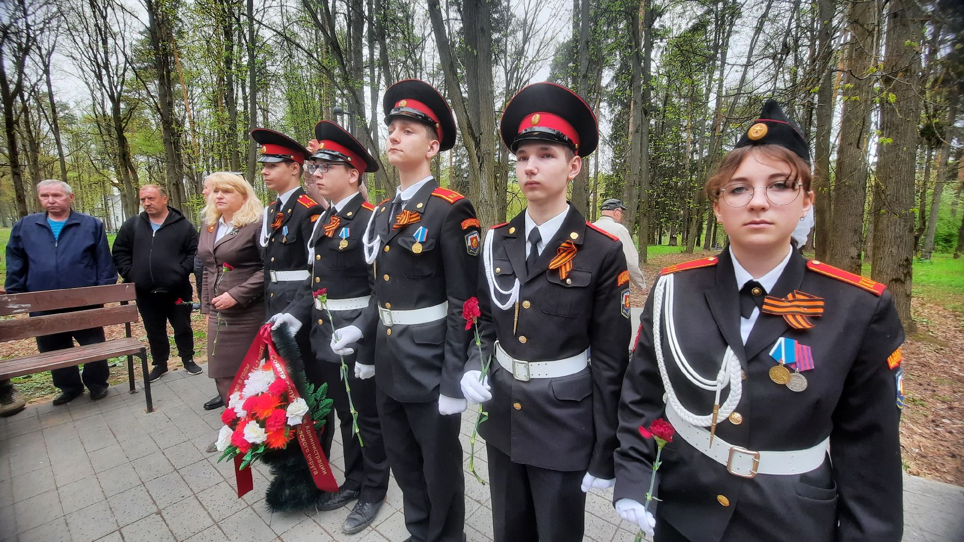 Отари Аршба, День победы, город Воинской Славы, Наро-Фоминск