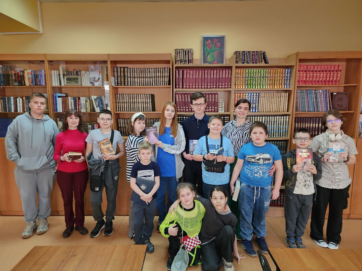 Подольск , библиотека, новые книги,