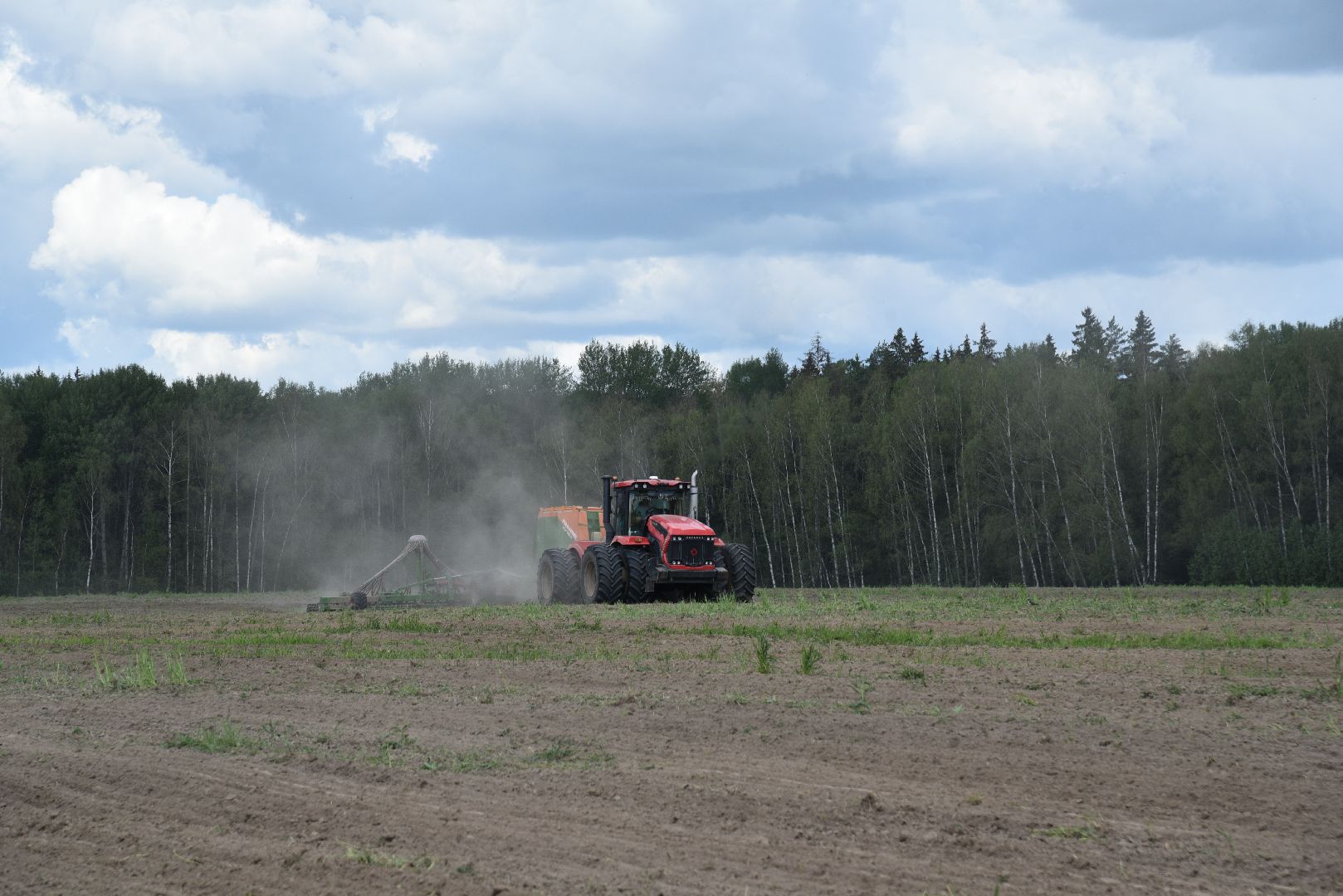 лотошино, сельское хозяйство, посевная, яровой сев,