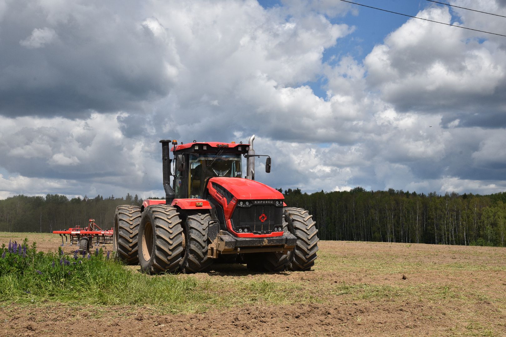 лотошино, сельское хозяйство, посевная, яровой сев,