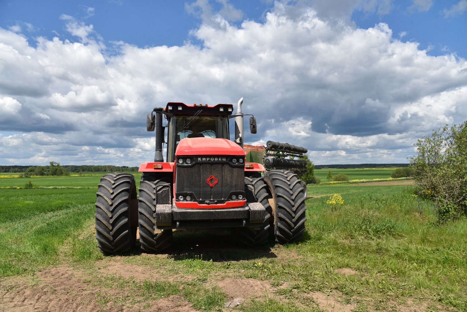 лотошино, сельское хозяйство, посевная, яровой сев,