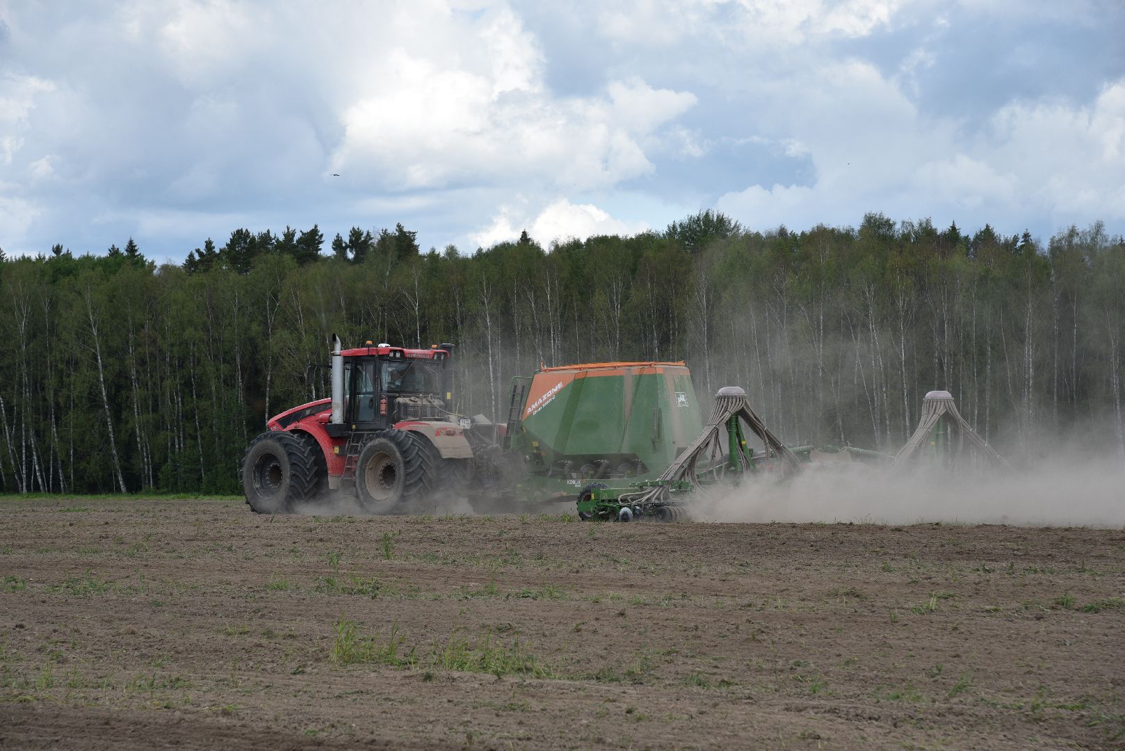 лотошино, сельское хозяйство, посевная, яровой сев,