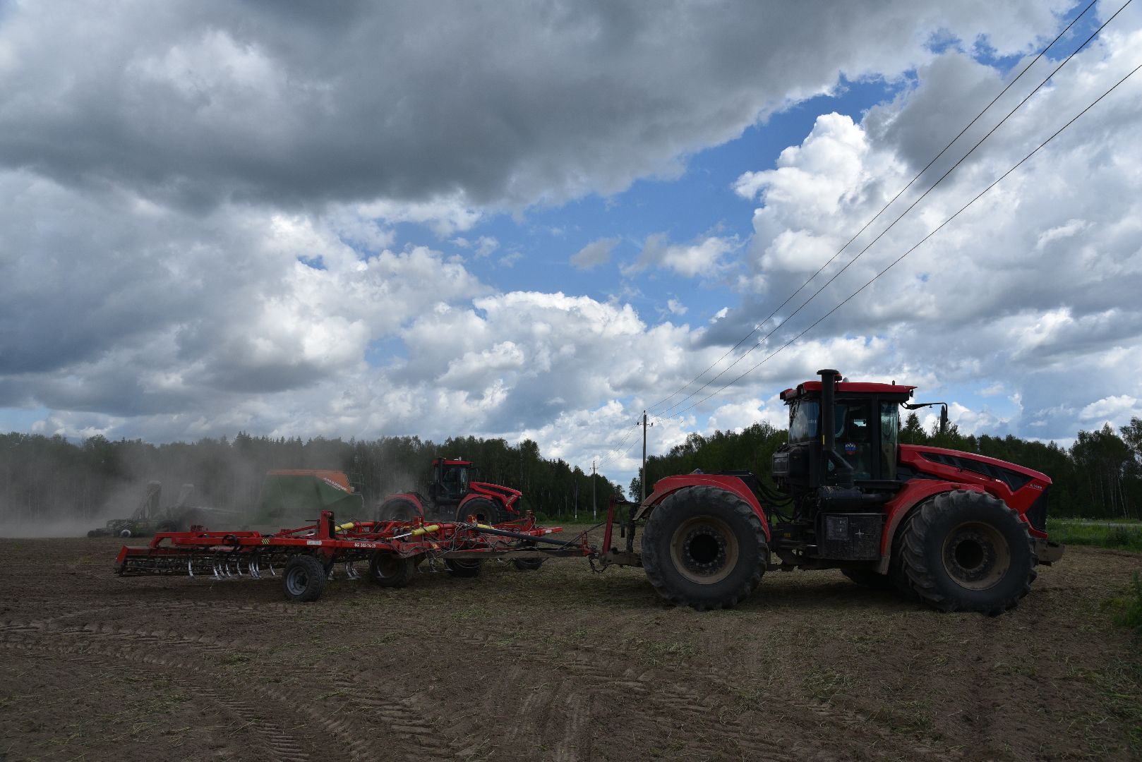 лотошино, сельское хозяйство, посевная, яровой сев,