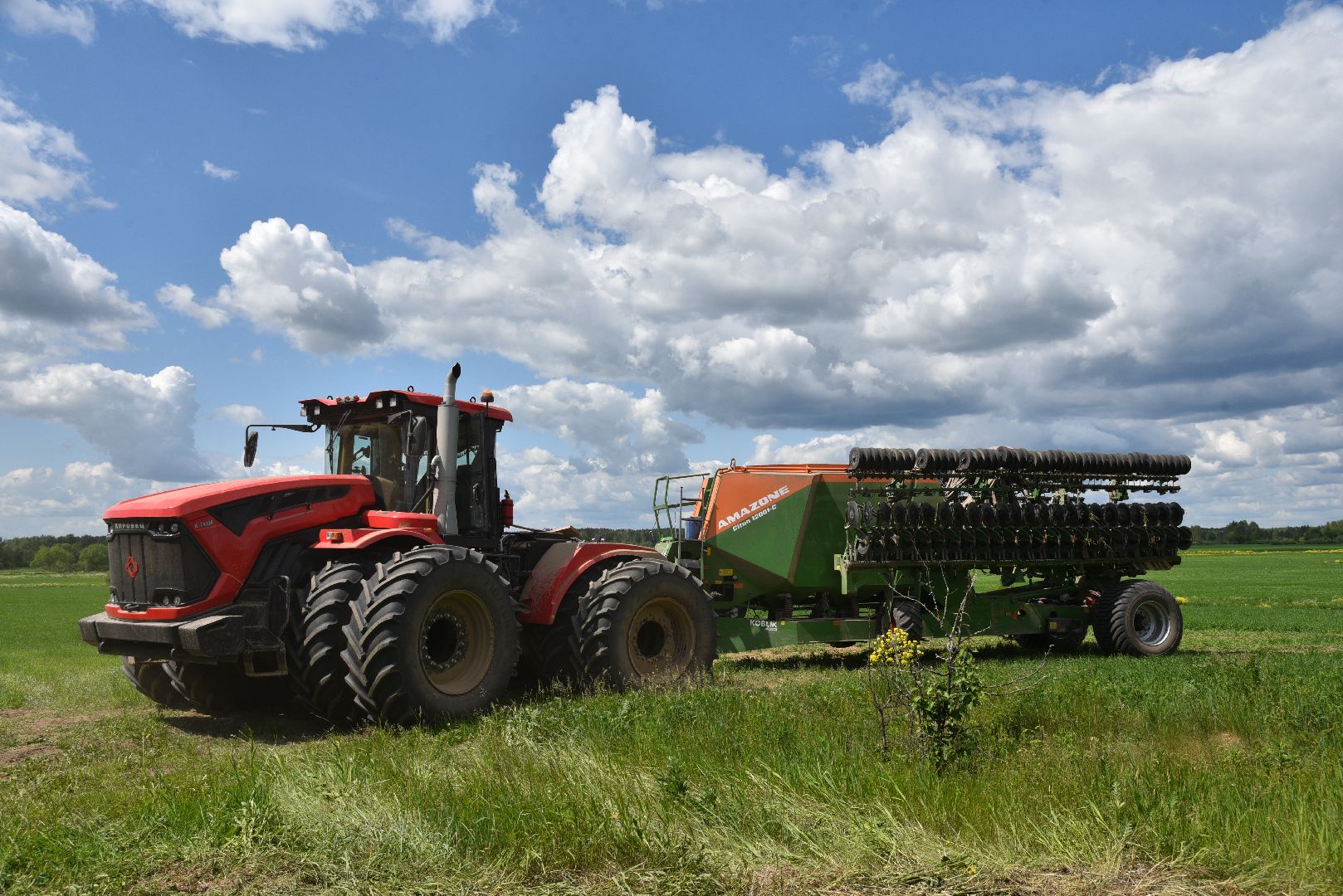 лотошино, сельское хозяйство, посевная, яровой сев,