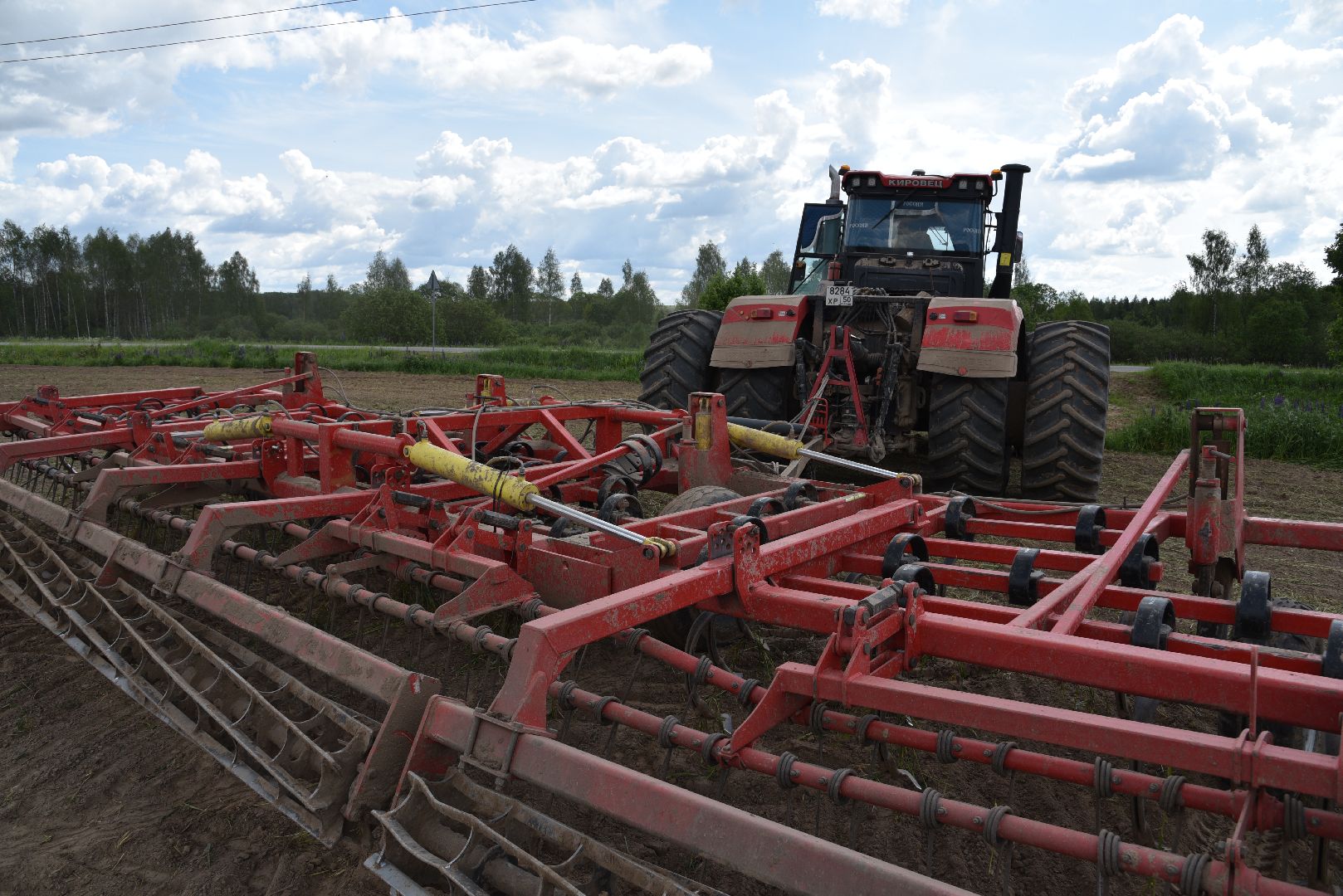 лотошино, сельское хозяйство, посевная, яровой сев,