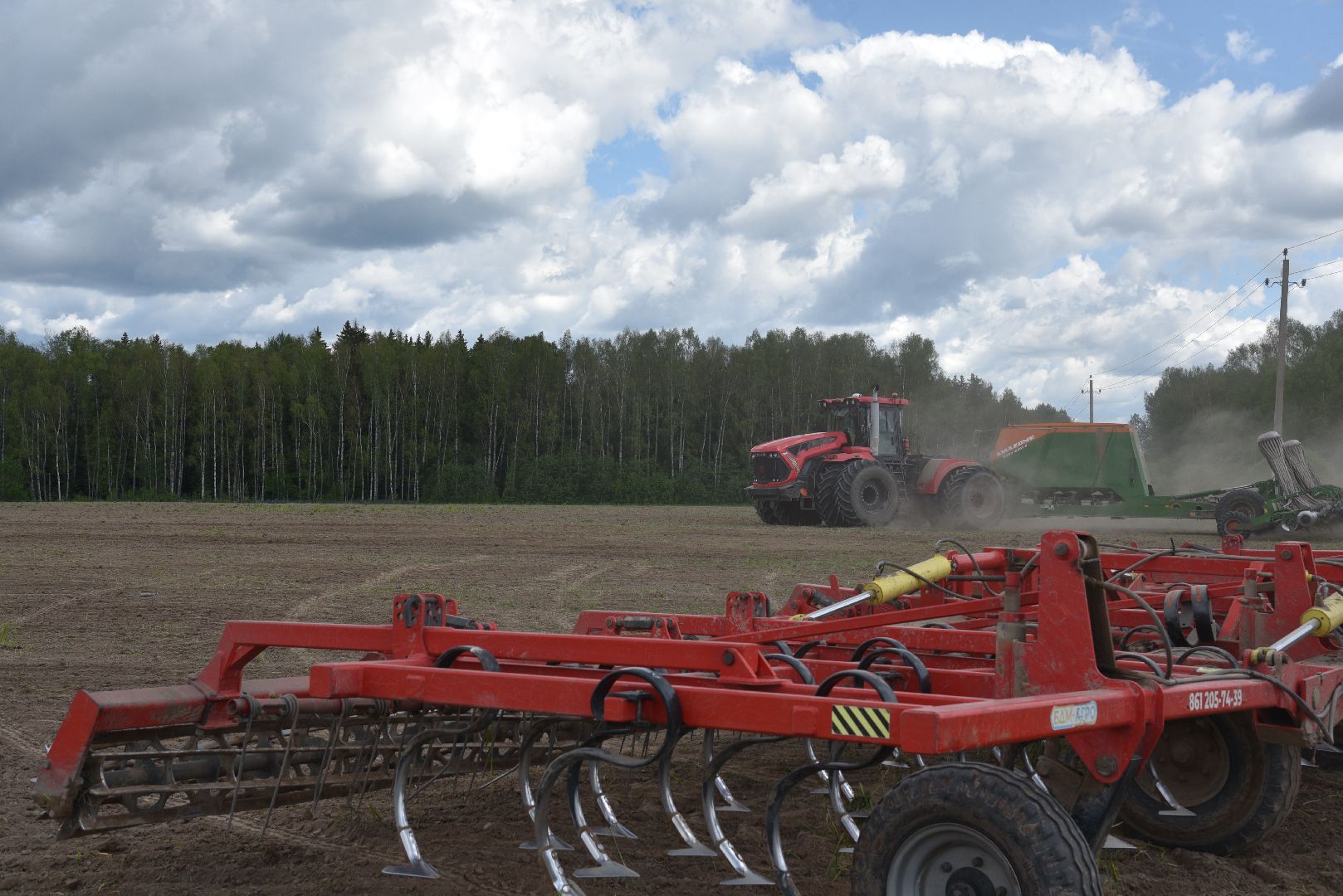 лотошино, сельское хозяйство, посевная, яровой сев,