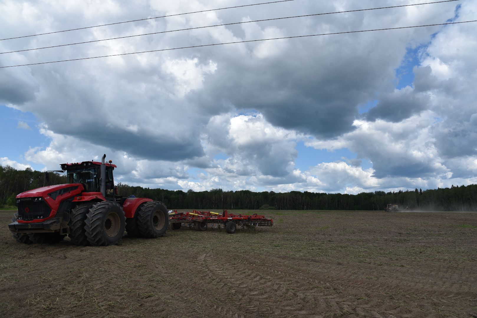 лотошино, сельское хозяйство, посевная, яровой сев,